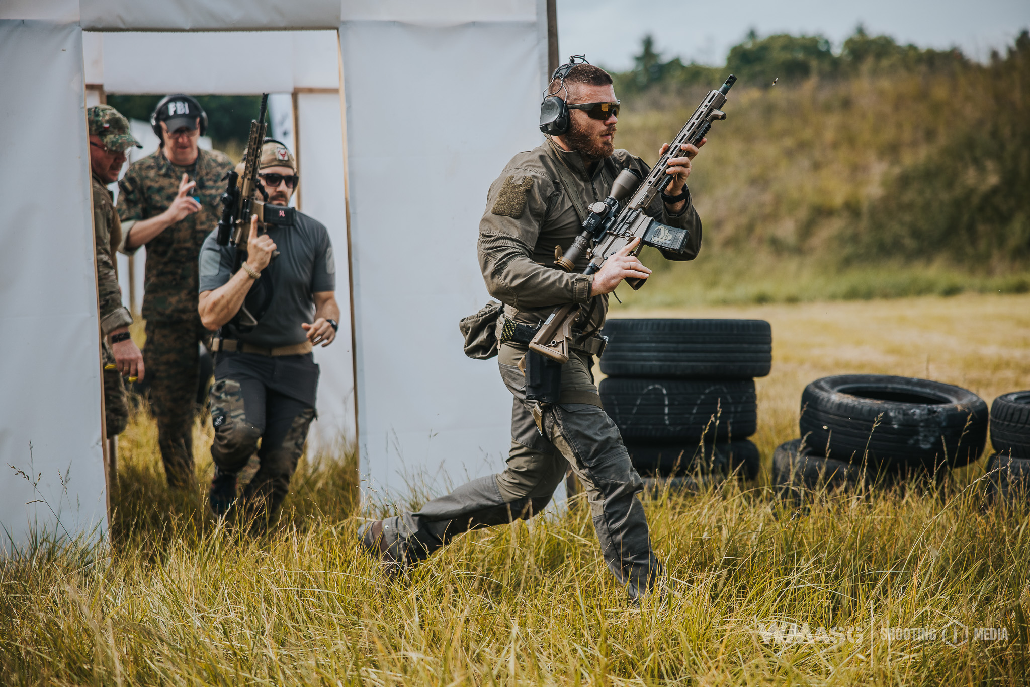 Fotorelacja z zawodów taktyczno-strzeleckich Delta Recon Squad SAR (7-8.06.2025)