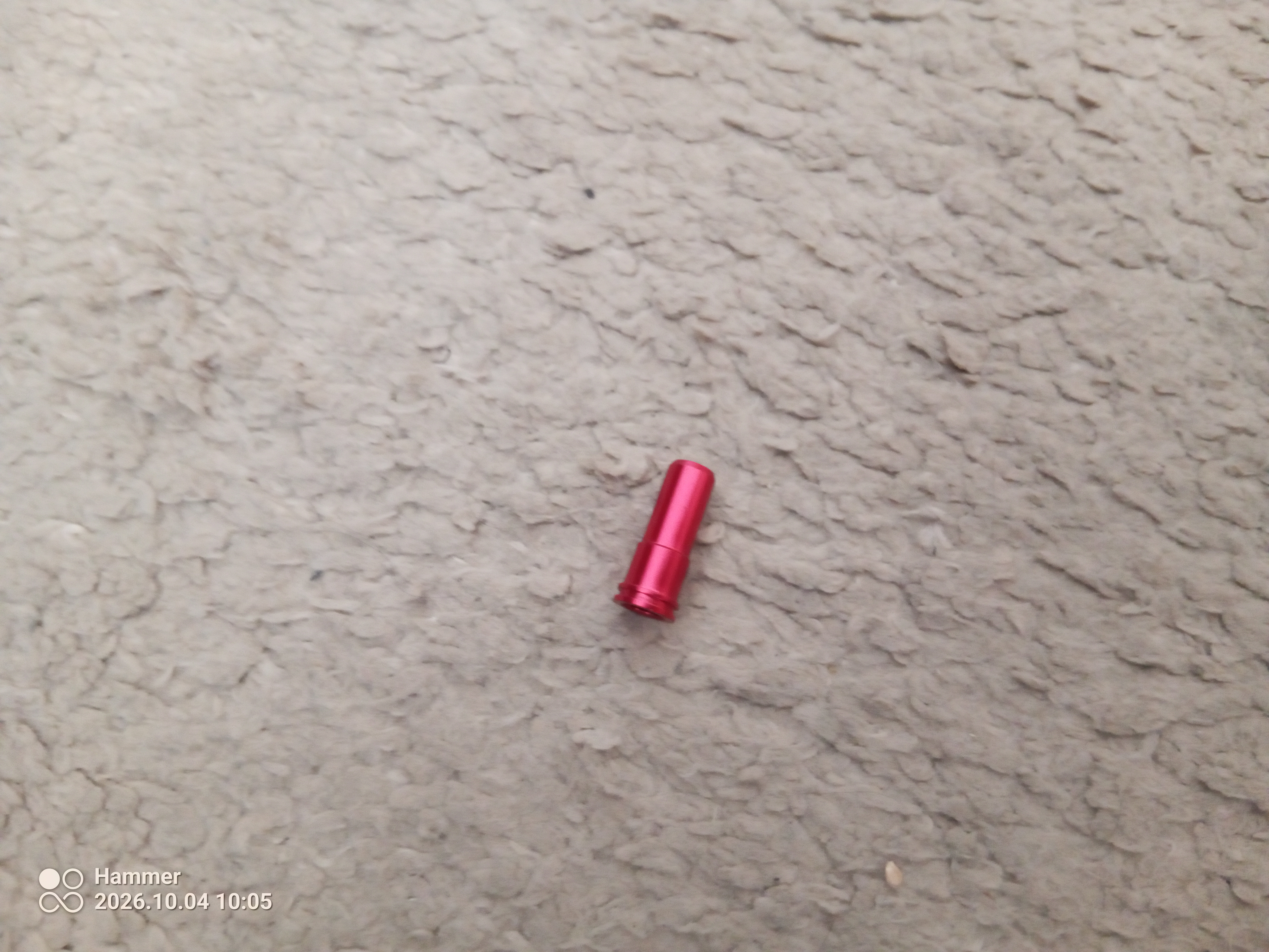 Dysza od Retro Arms 21,31 mm i dysza Point 21,37 mam +niebieska komora Specny gratis