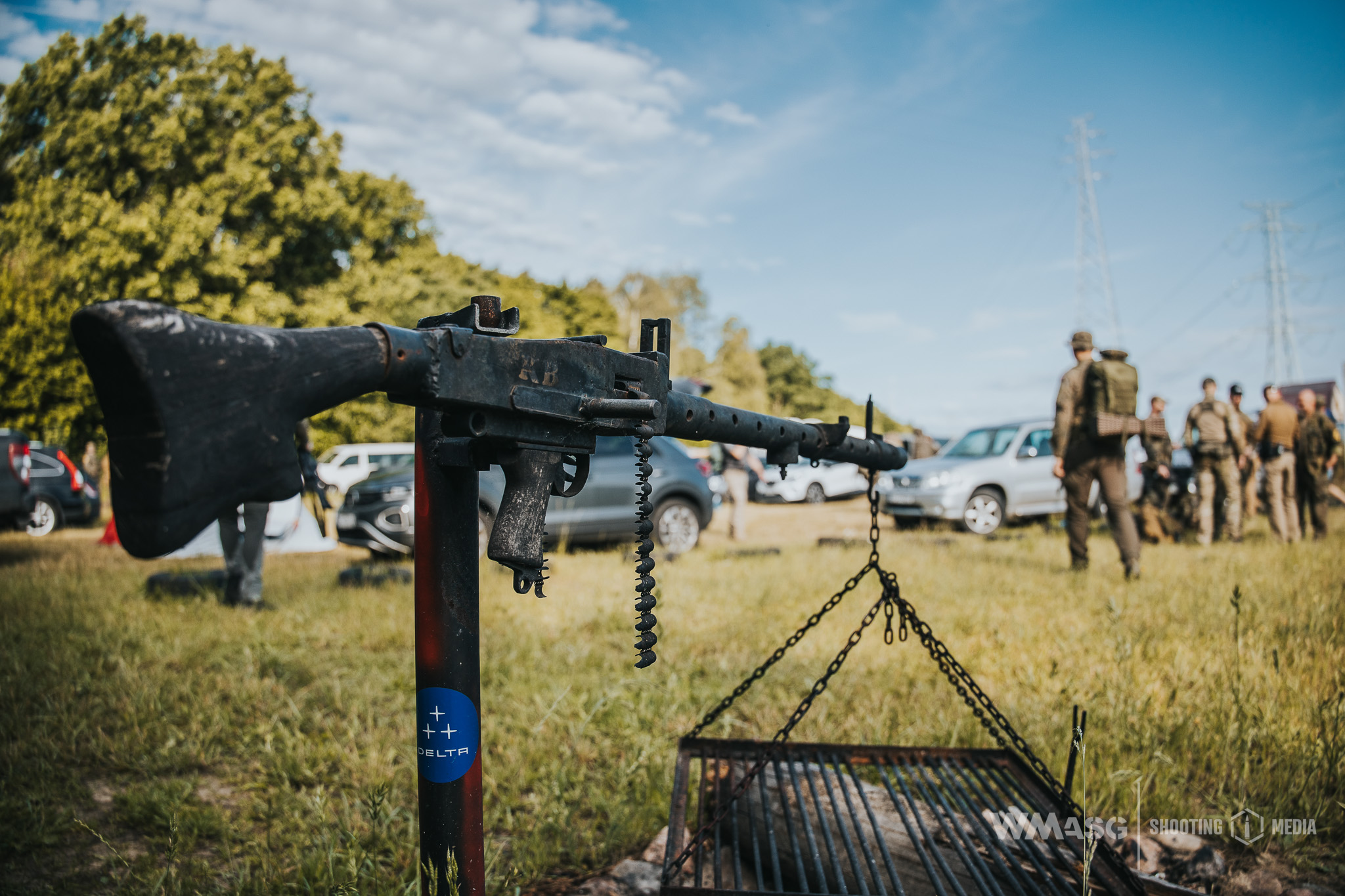 Fotorelacja z zawodów taktyczno-strzeleckich Delta Recon Squad SAR (7-8.06.2025)