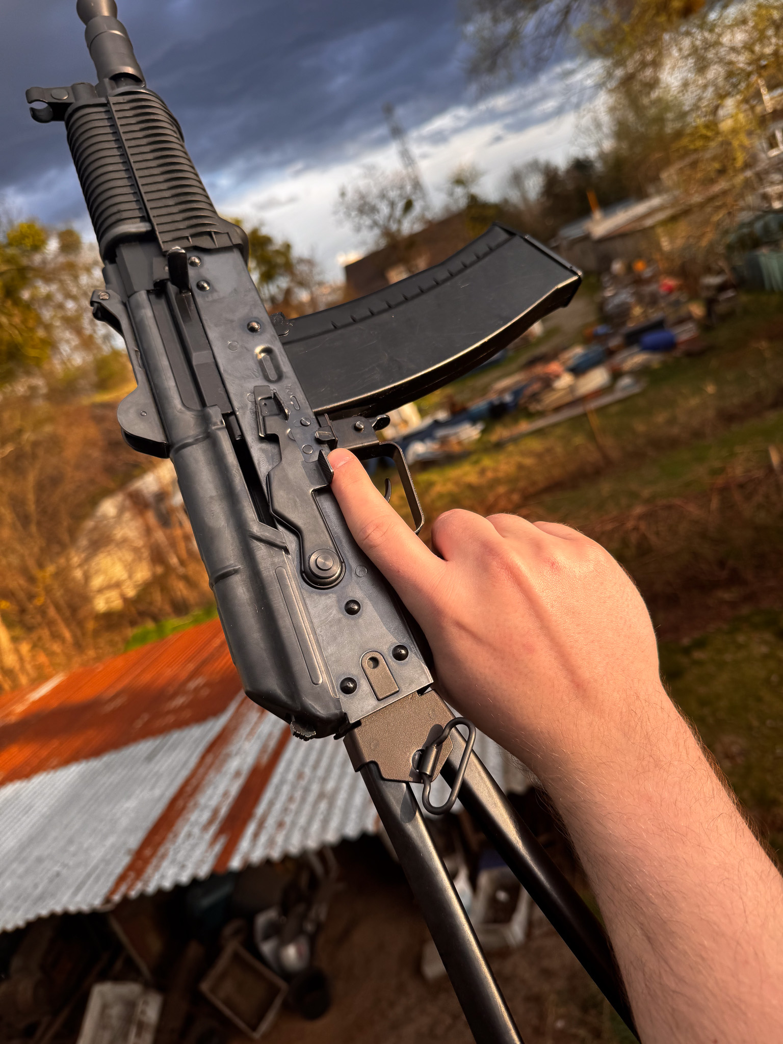 GBB AKSU74 WE | uszkodzona