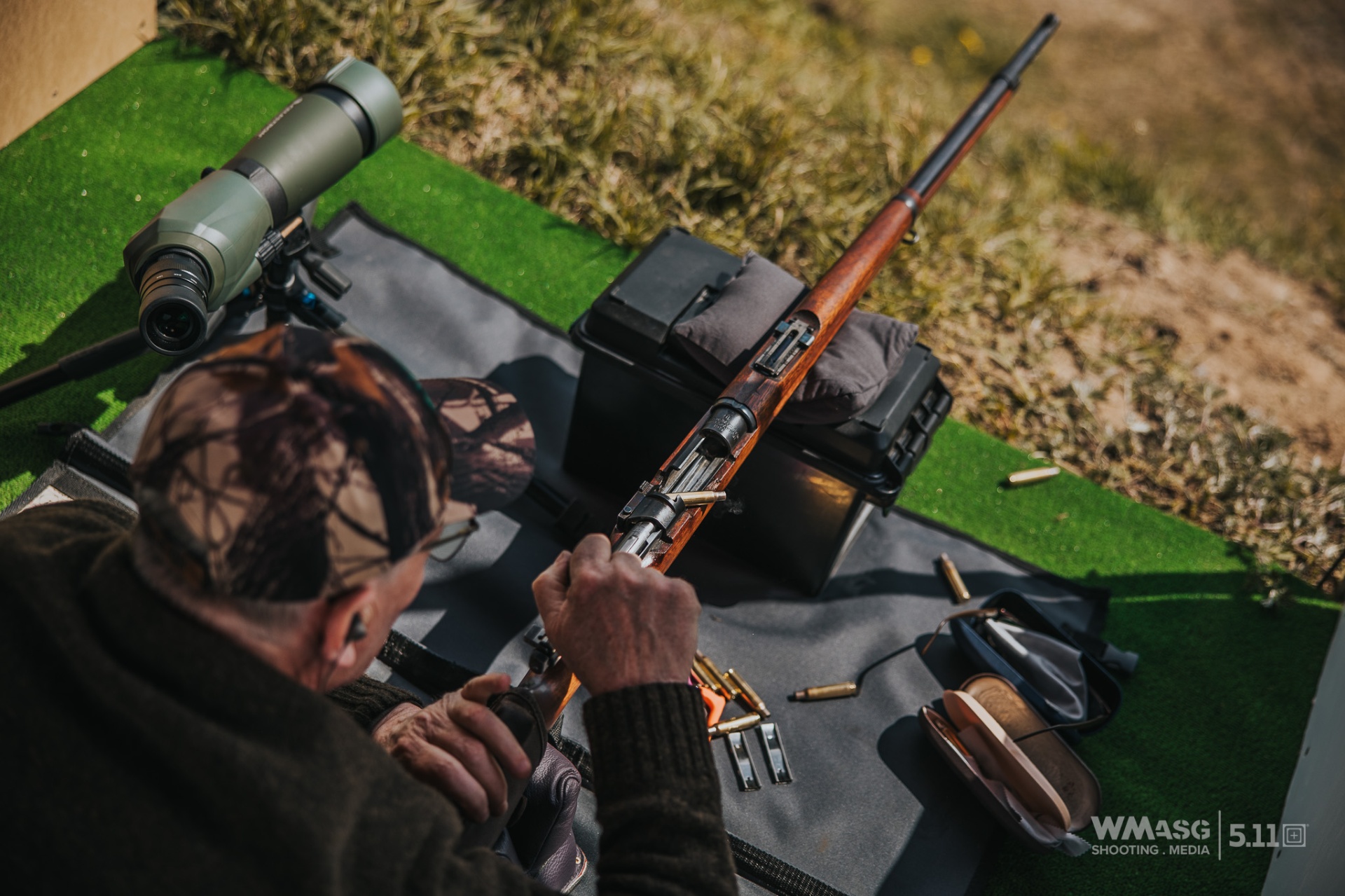 Zawody Long Shot XVI 2024 (Medard Starzycki)