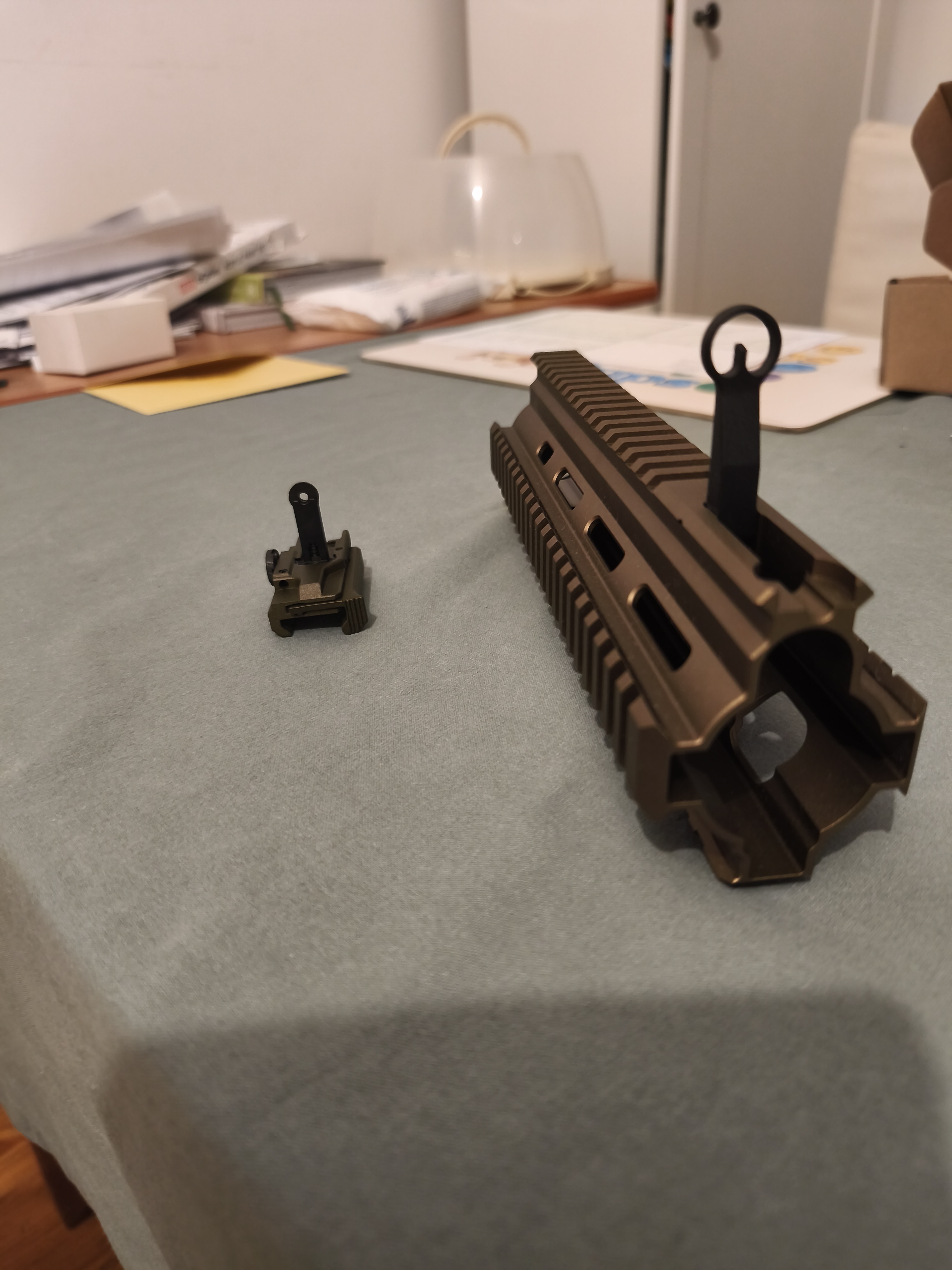 Łoże chwyt przedni HK 416 A5 VFC Umarex
