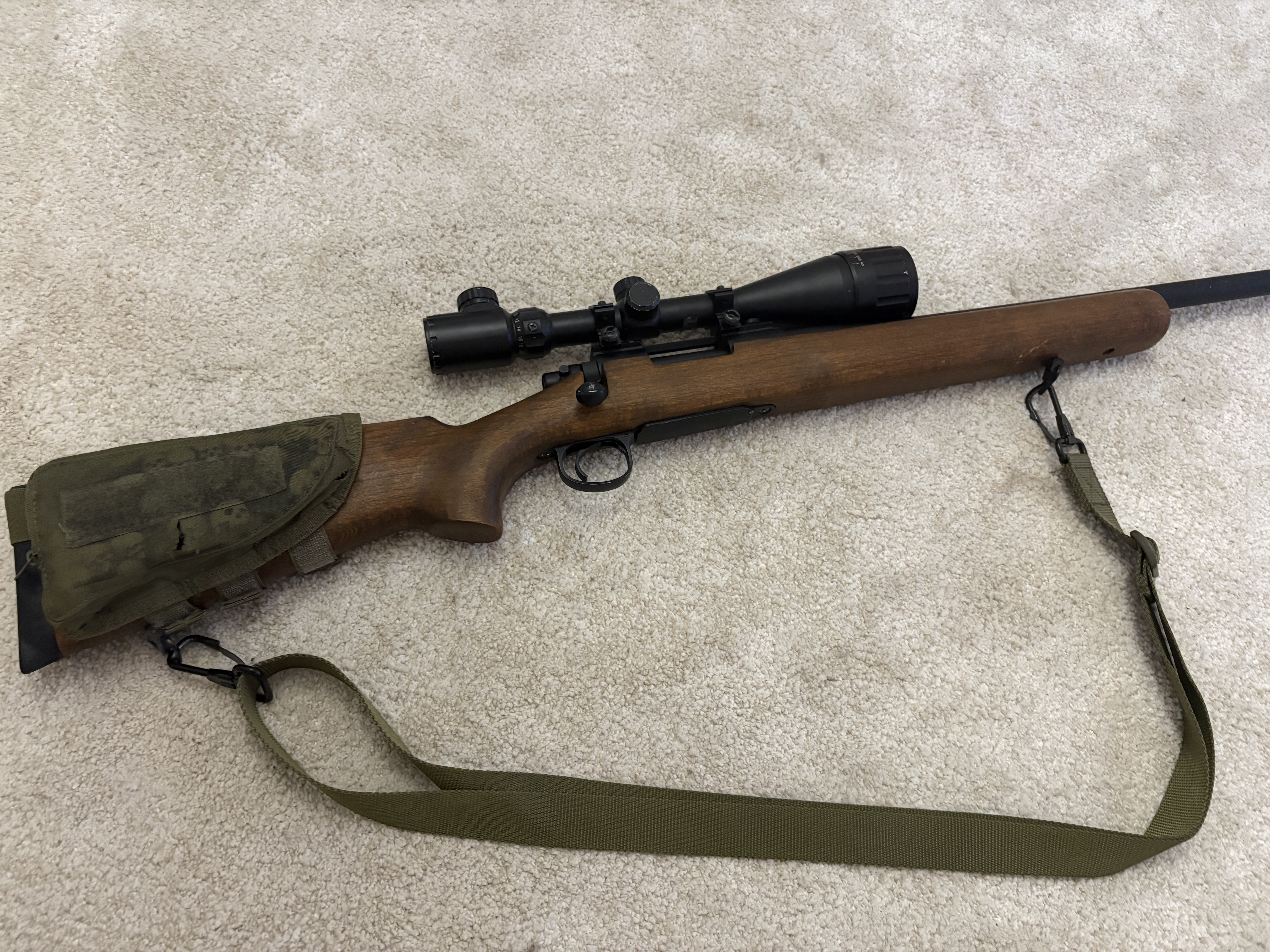 M700 DB w prawdziwym drewnie