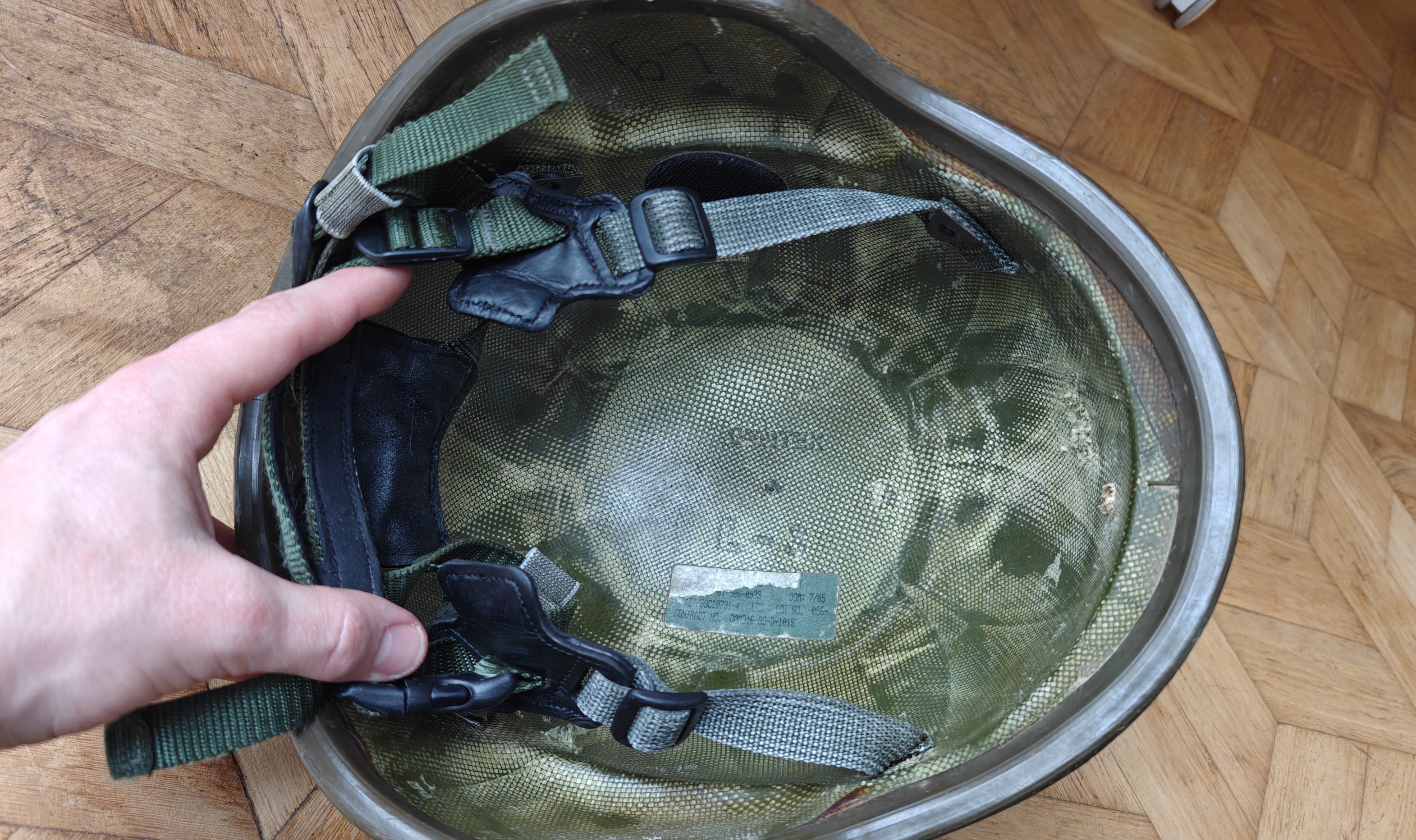 Hełm USMC LWH (Lightweight helmet) Large