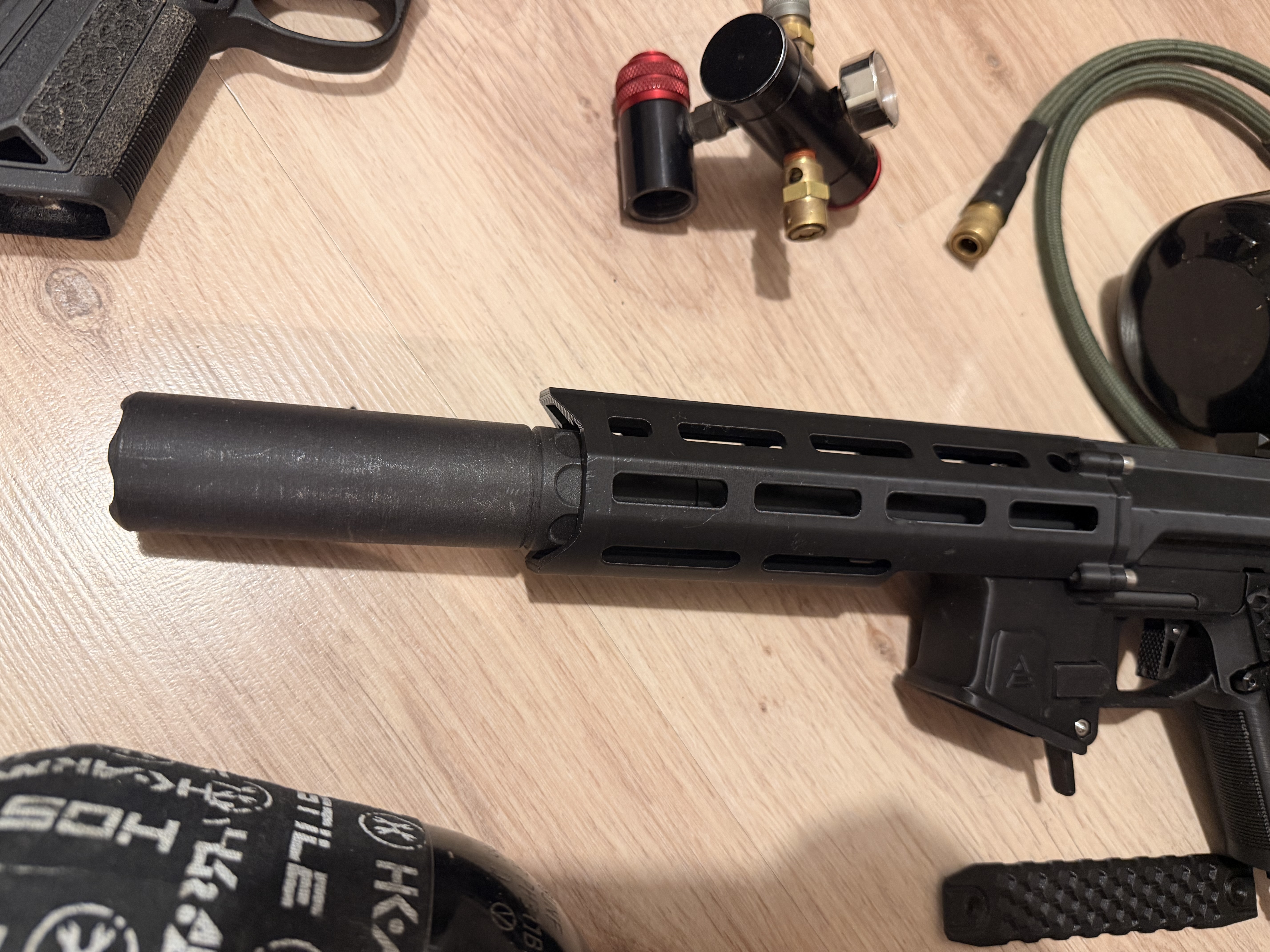 AAP zrobione na MP5 w HPA