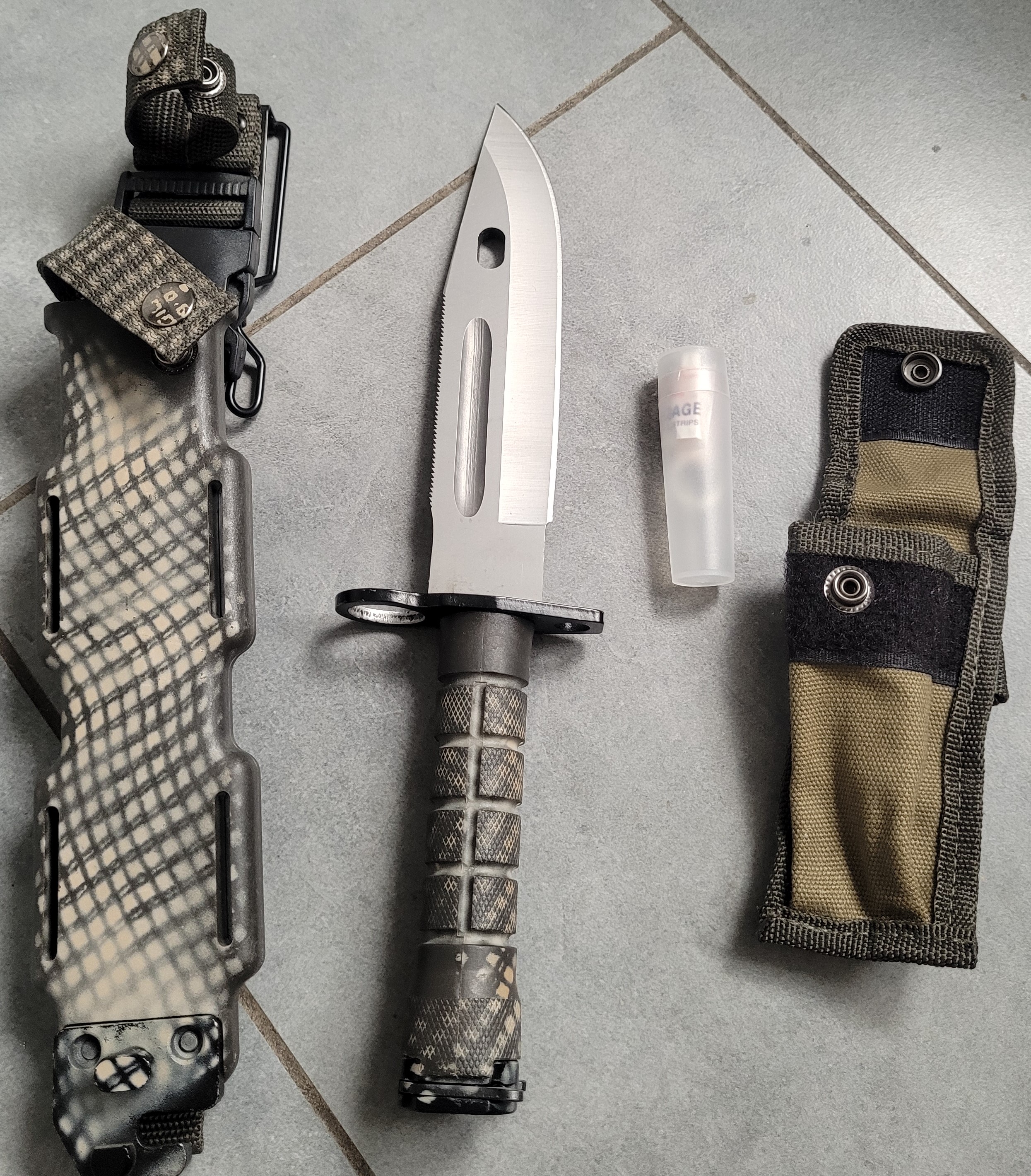 Bagnet M9 MilTec