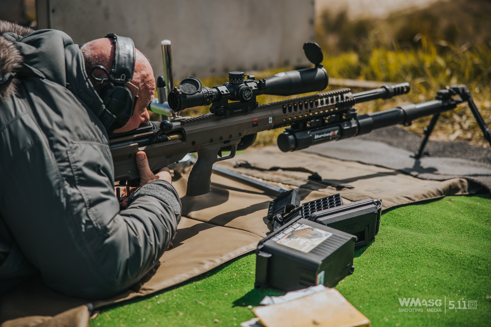 Zawody Long Shot XVI 2024 (Medard Starzycki)