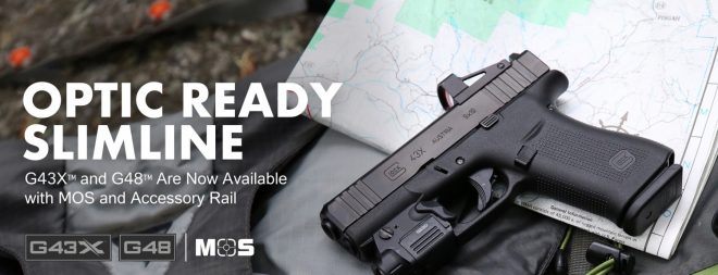 New Glock MOS pistols