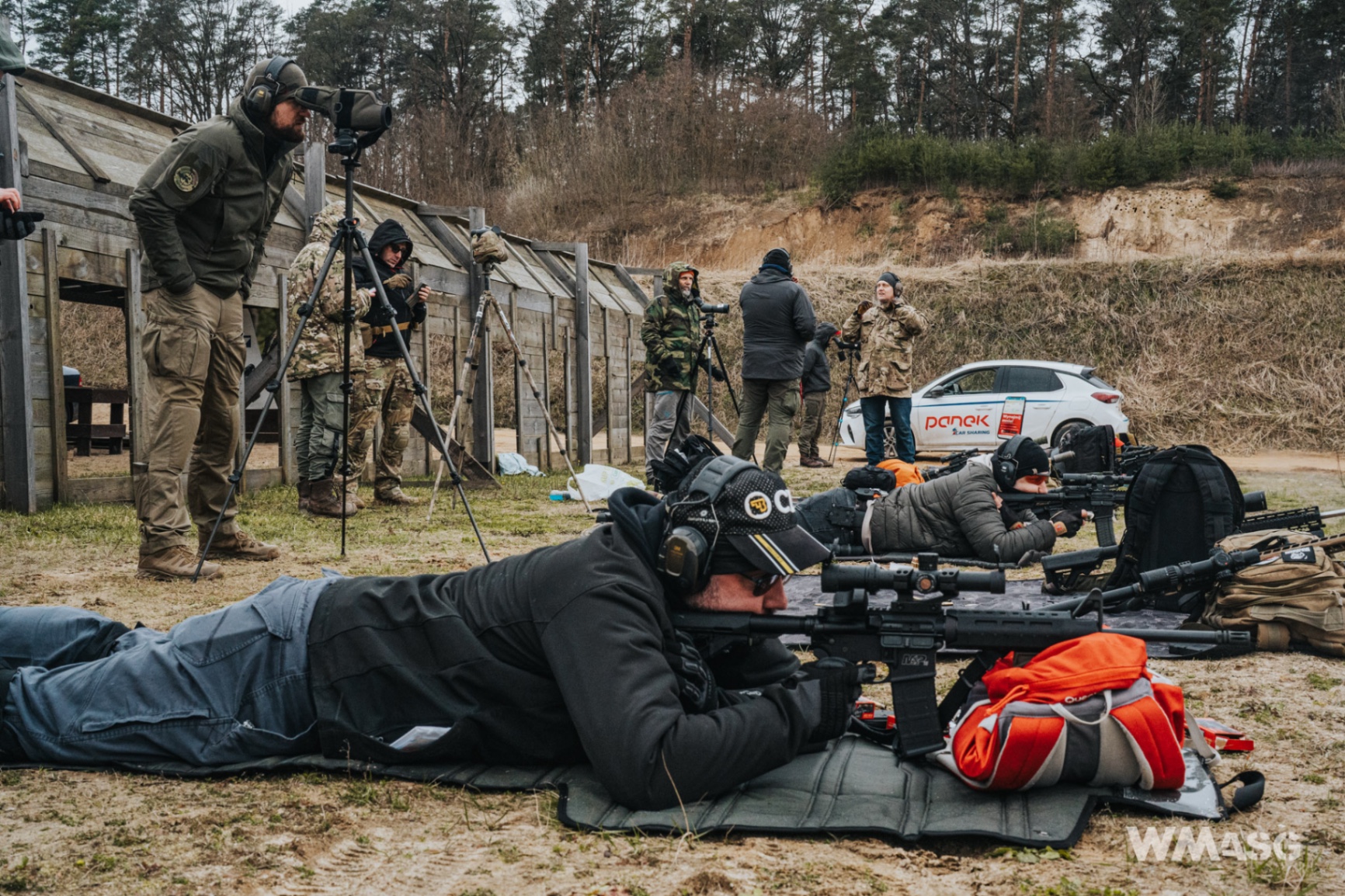 Strzelanie MidRange z TeamGrey Accuracy