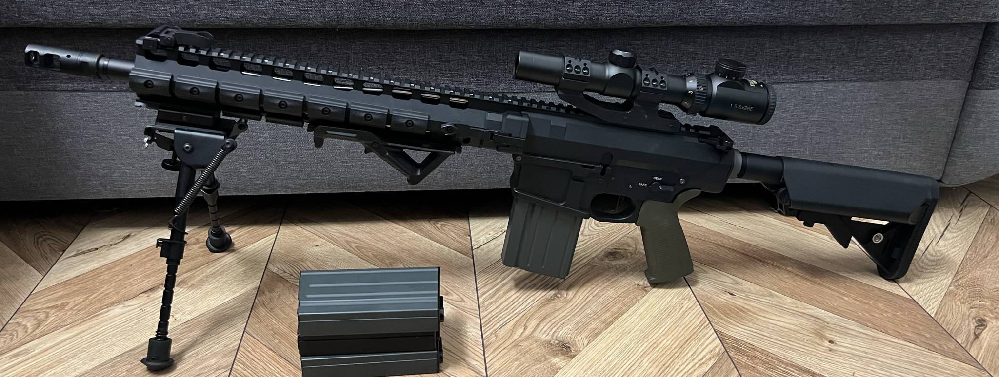EC-909 DMR full ASG BOX zestaw