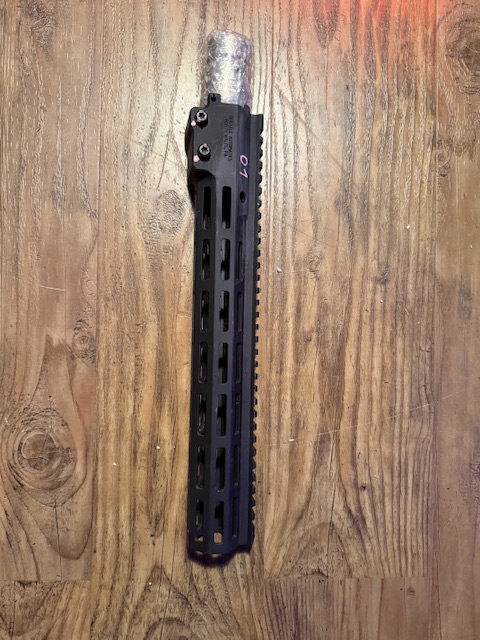 Hao URGI 13.5 handguard front