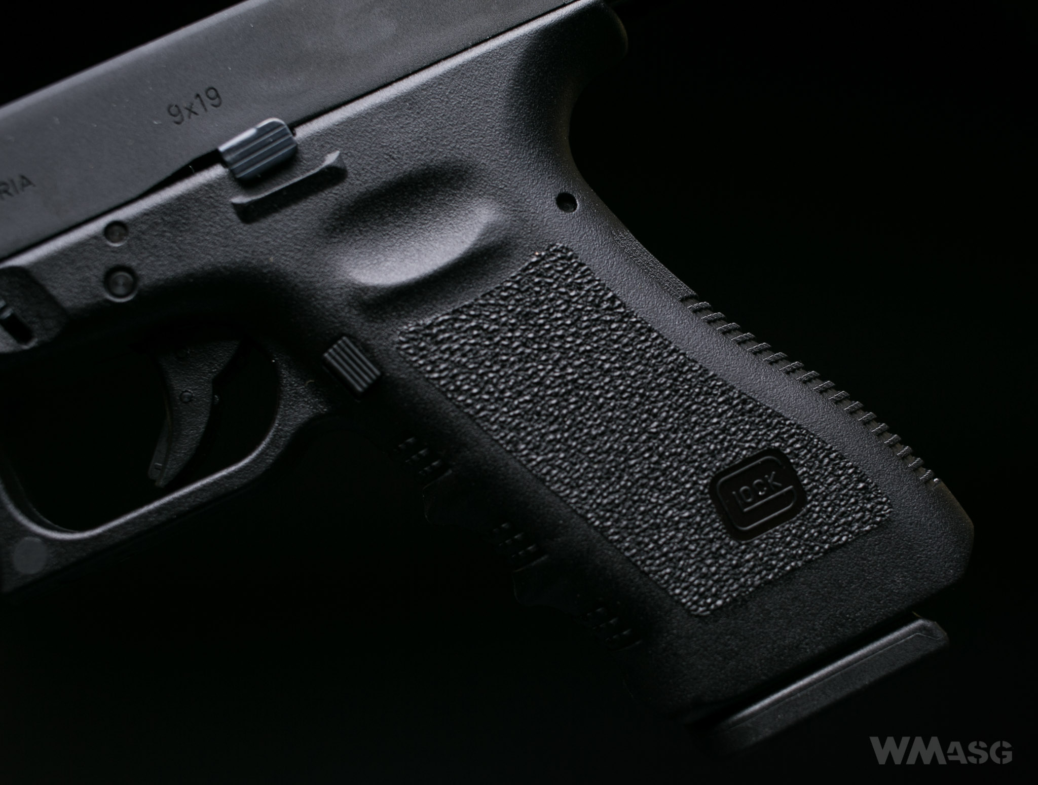 Glock 17 generacja III GBB