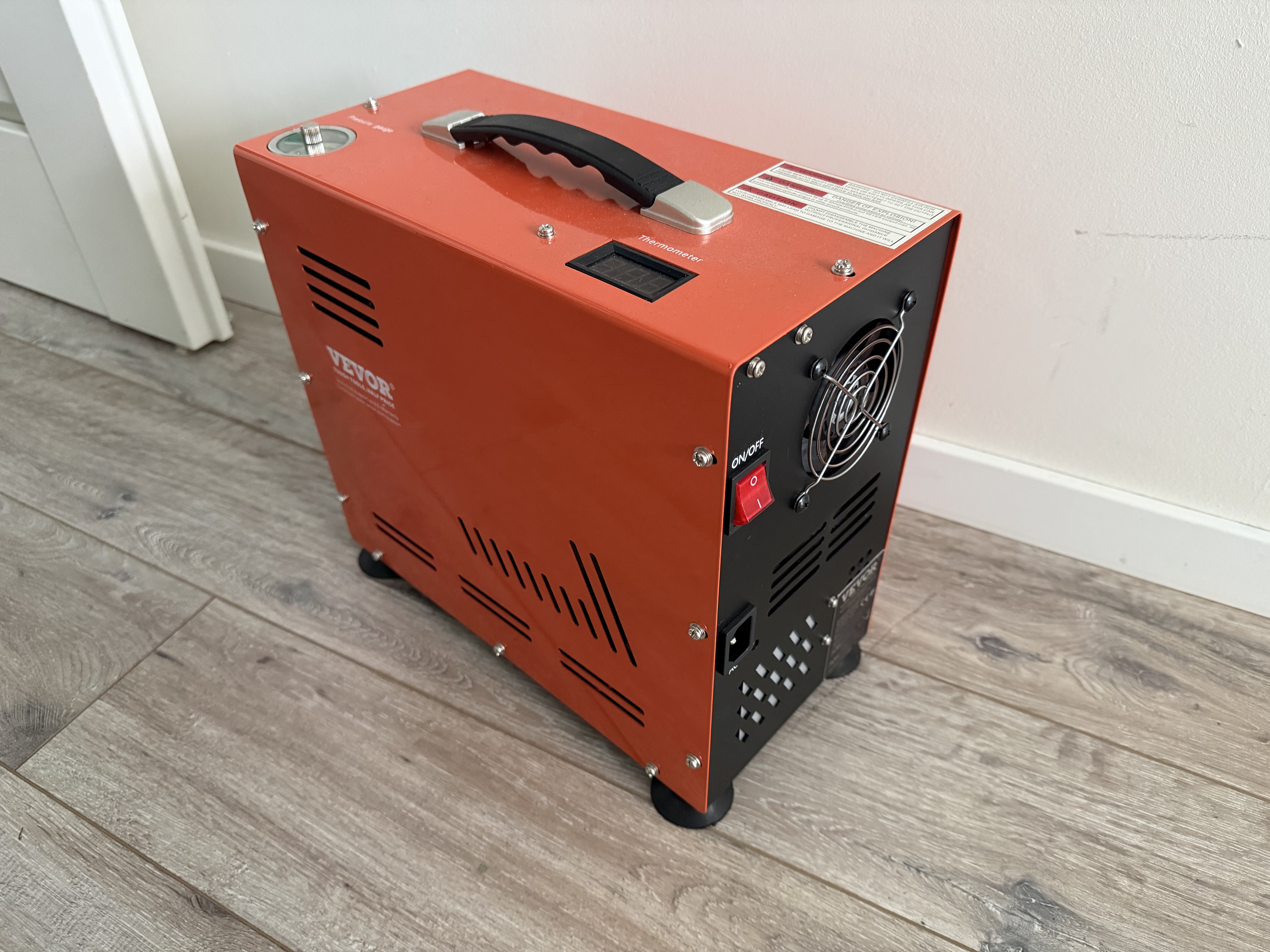Kompresor Powietrza PCP 800W 4500PSI z Autostopem uszkodzony