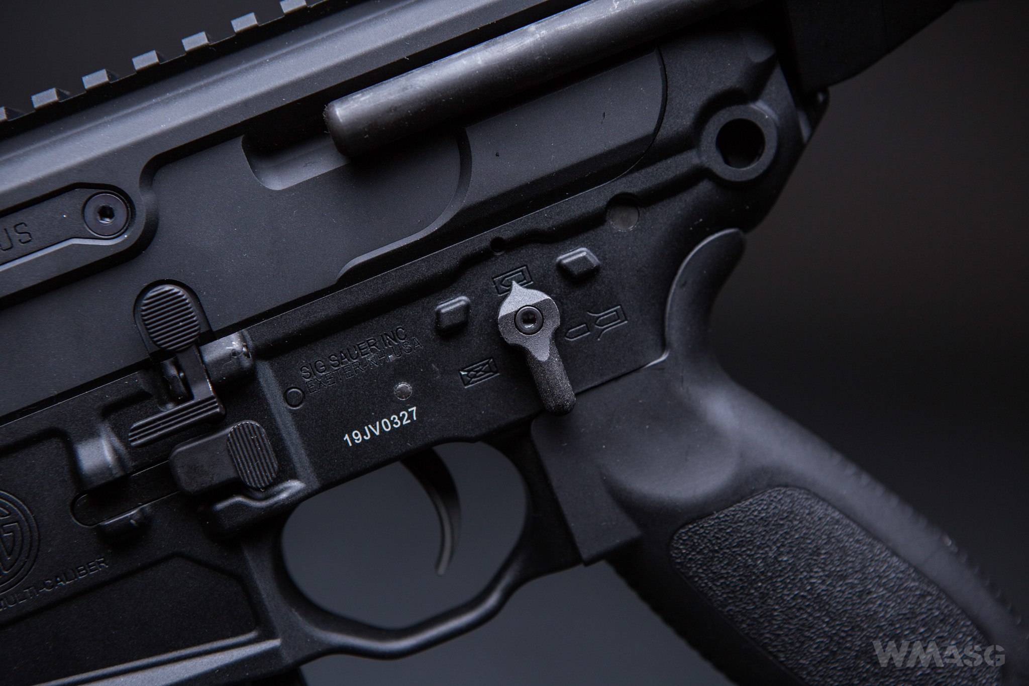 Sig ProForce MCX Virtus z zewnątrz