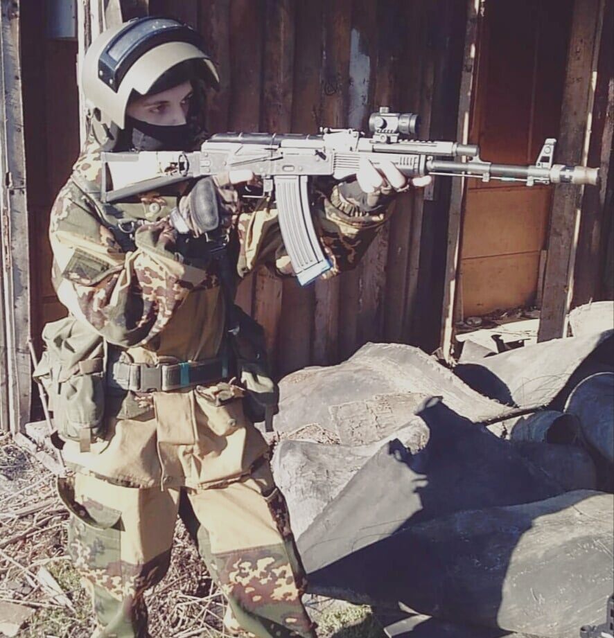 fotki ogólne - różny szpej ASG/LARP/MILSIM