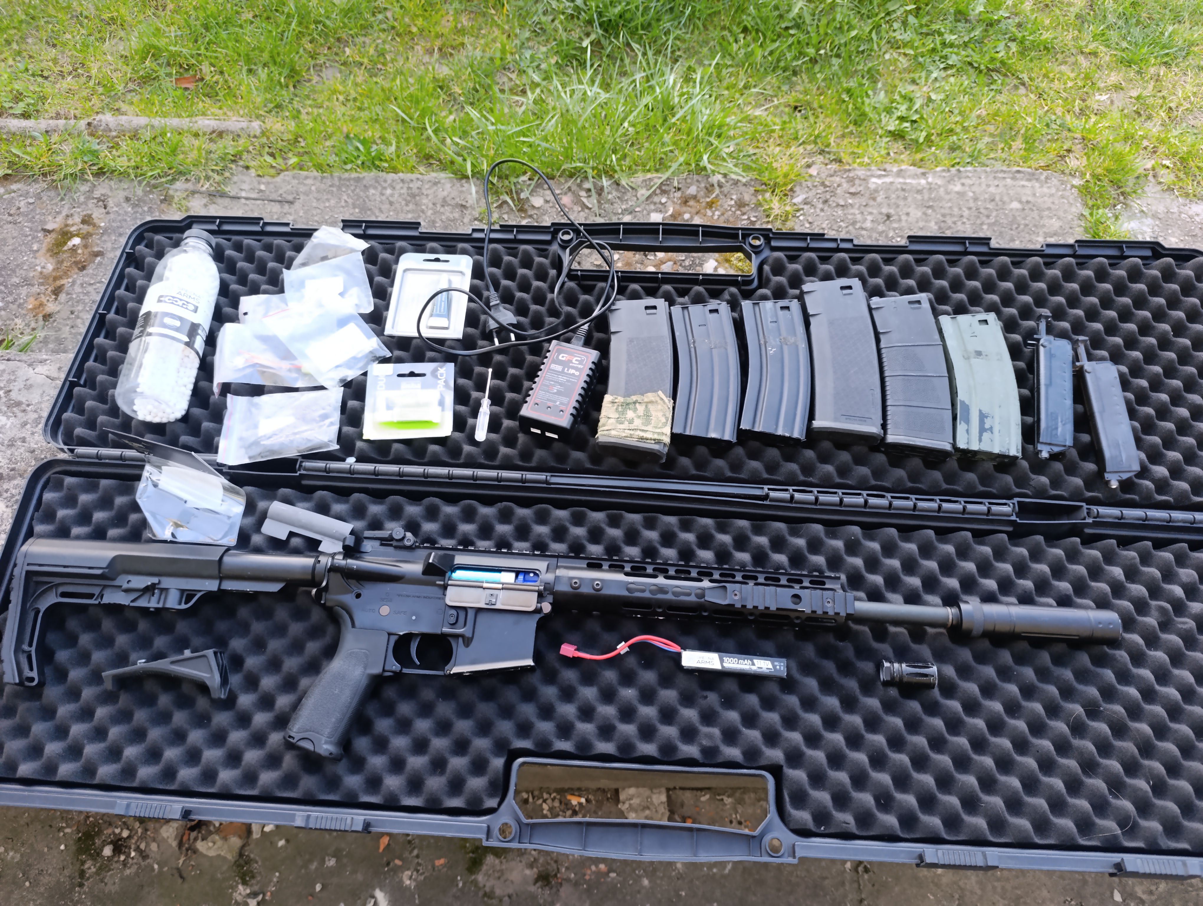 Specna Arms edge e09 zestaw
