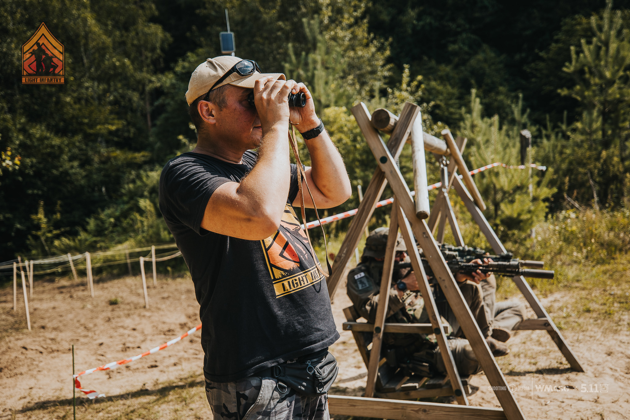 Fotorelacja z zawodów taktyczno-strzeleckich Lekka Piechota, kat. Lekka i MILSIM (18-20.07.2025)