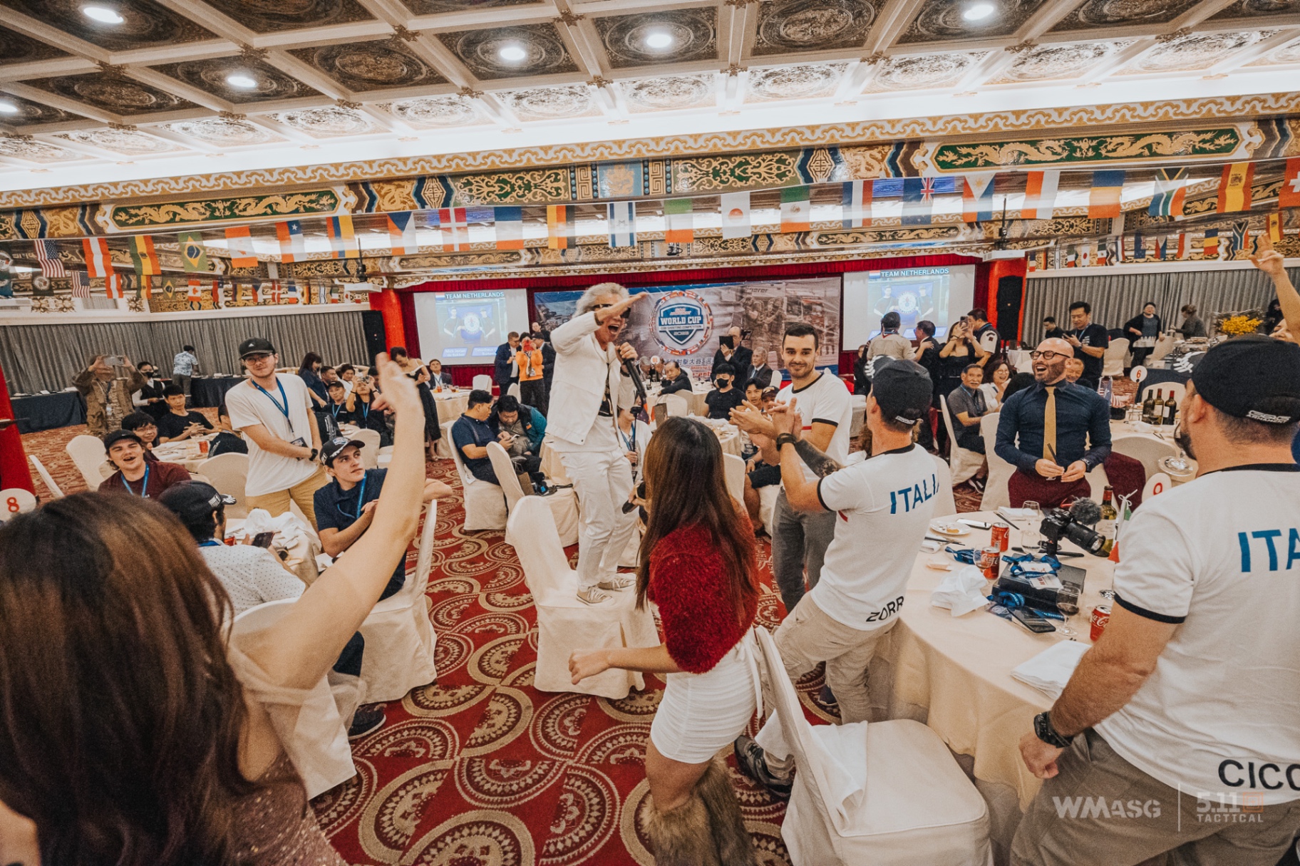 G&G World Cup Shooting Competition 2023 Contestant Reception