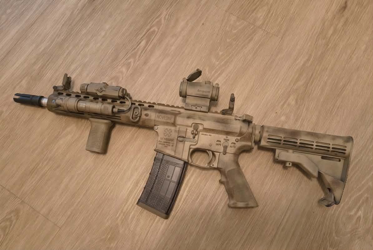 Replika CYMA CGS Noveske