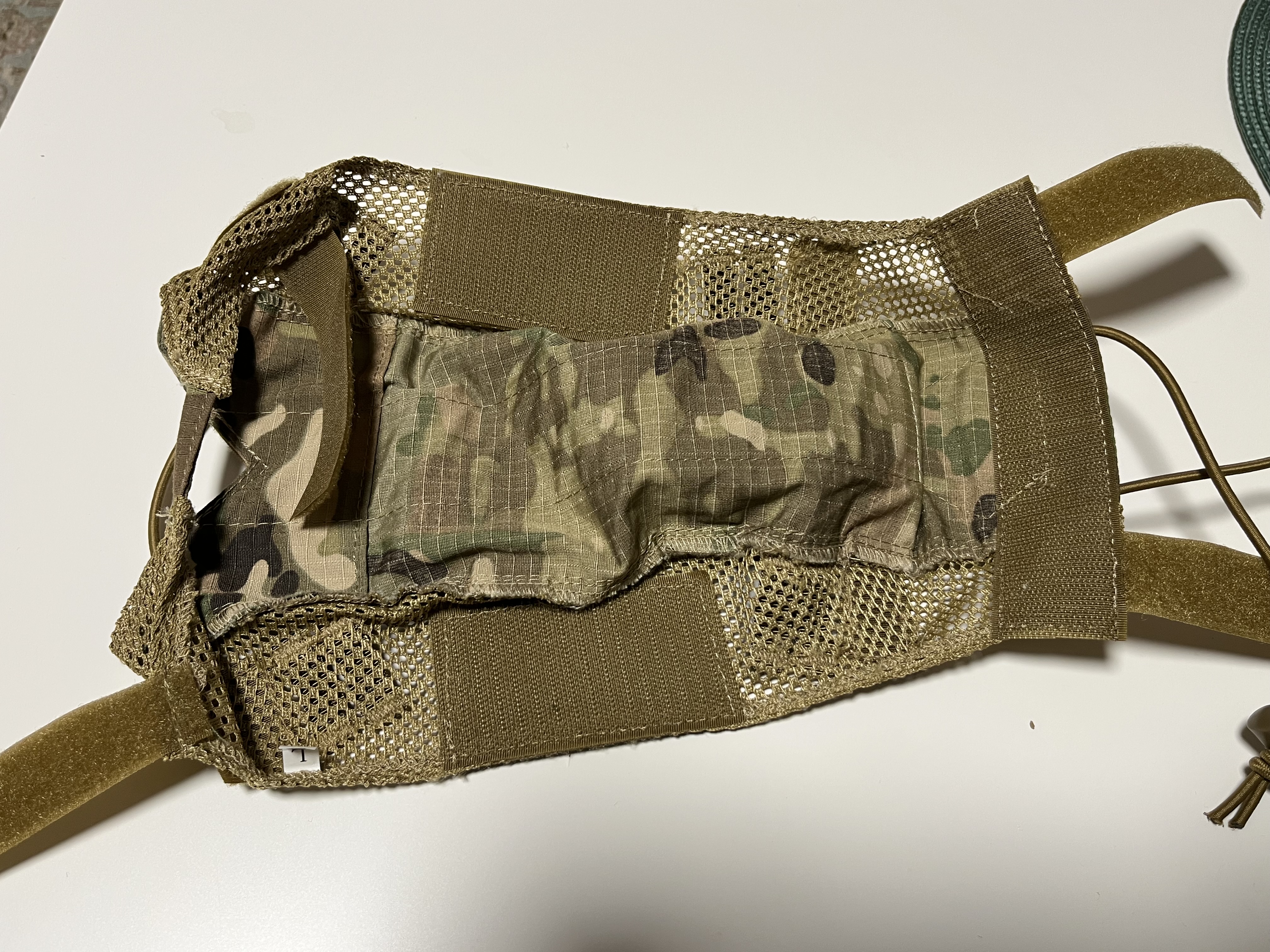 Pokrowiec na hełm typu Fast multicam