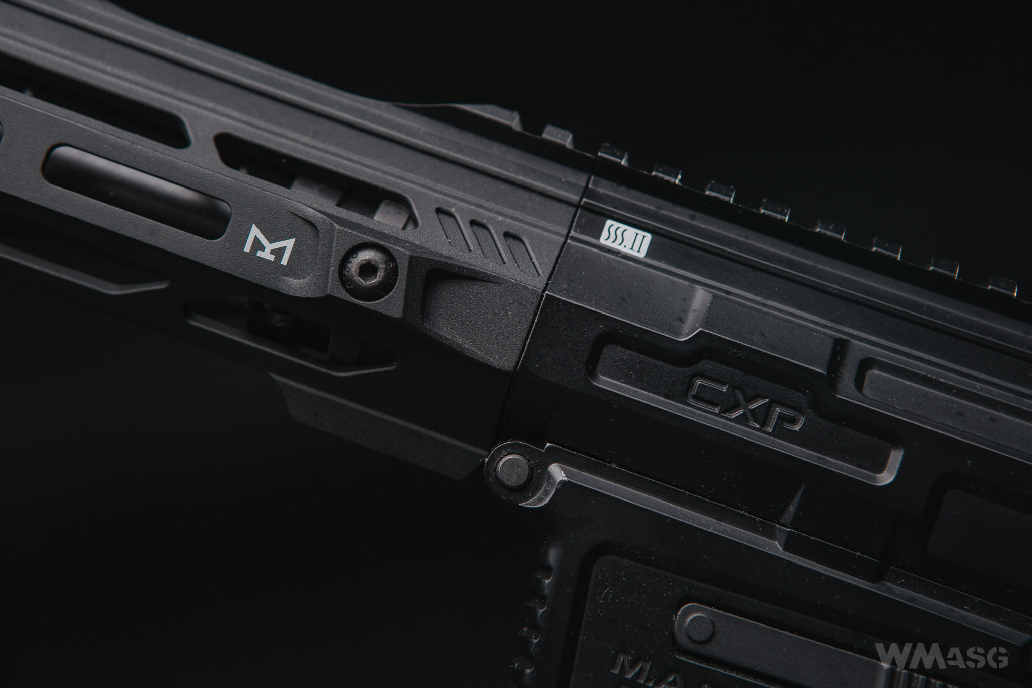 ICS CXP-MARS PDW9 z zewnątrz
