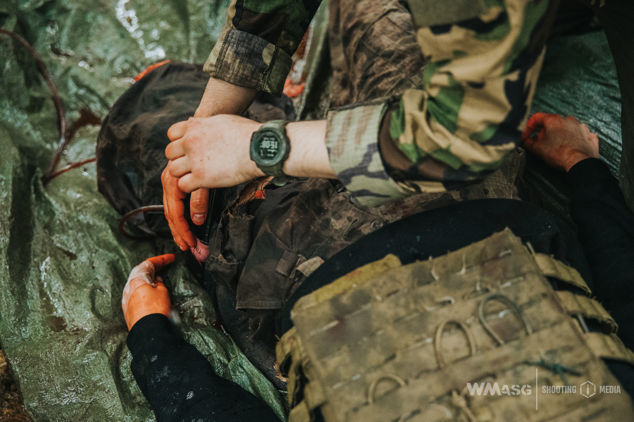 Fotorelacja z zawodów taktyczno-strzeleckich Delta Recon Squad SAR (7-8.06.2025)