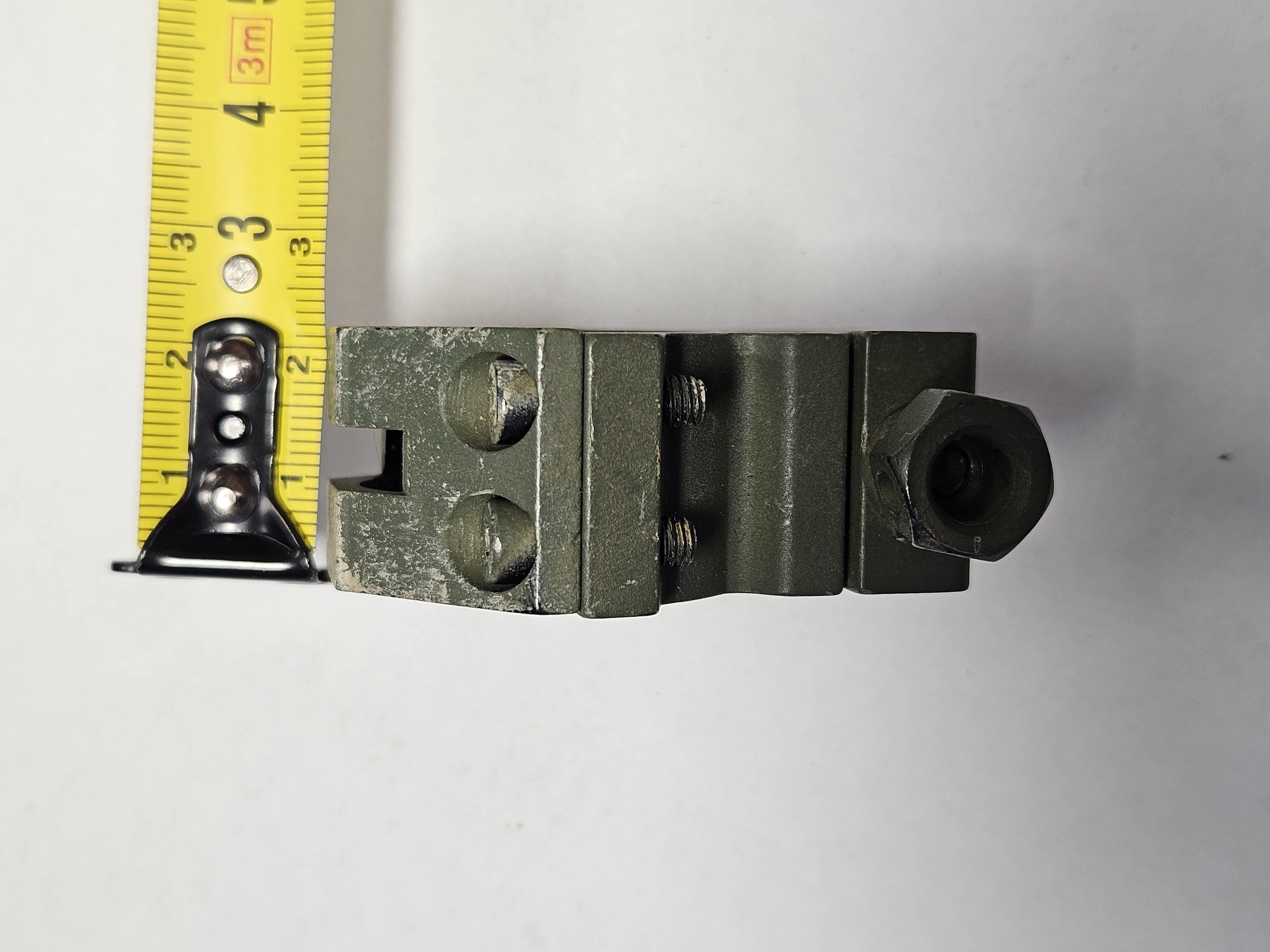 Redukcje adapter do lunety 25,4mm z 30mm