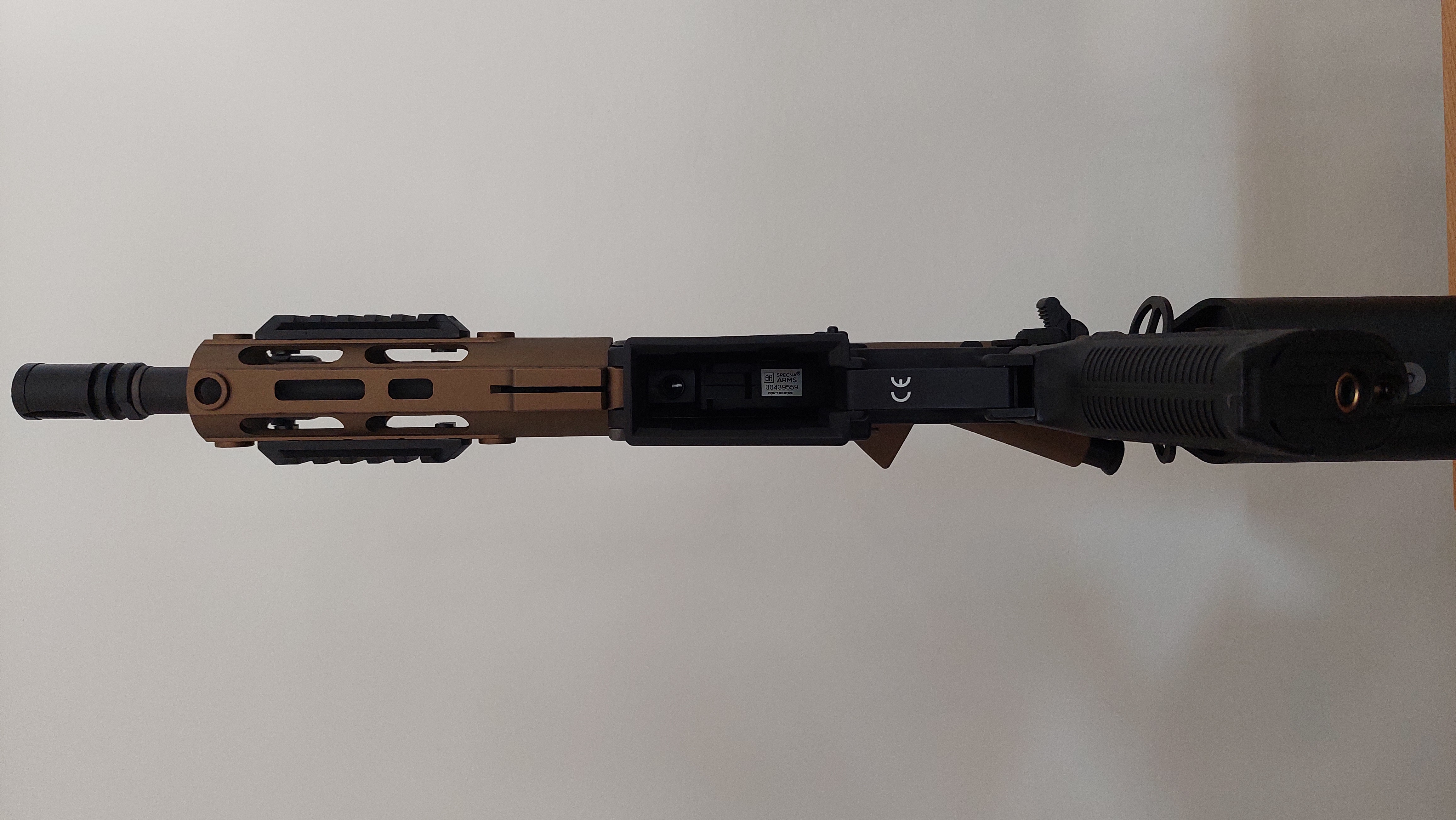 NOWA Specna Arms Prime ASTER II BLDC SA-P21-CB-BM-AS2