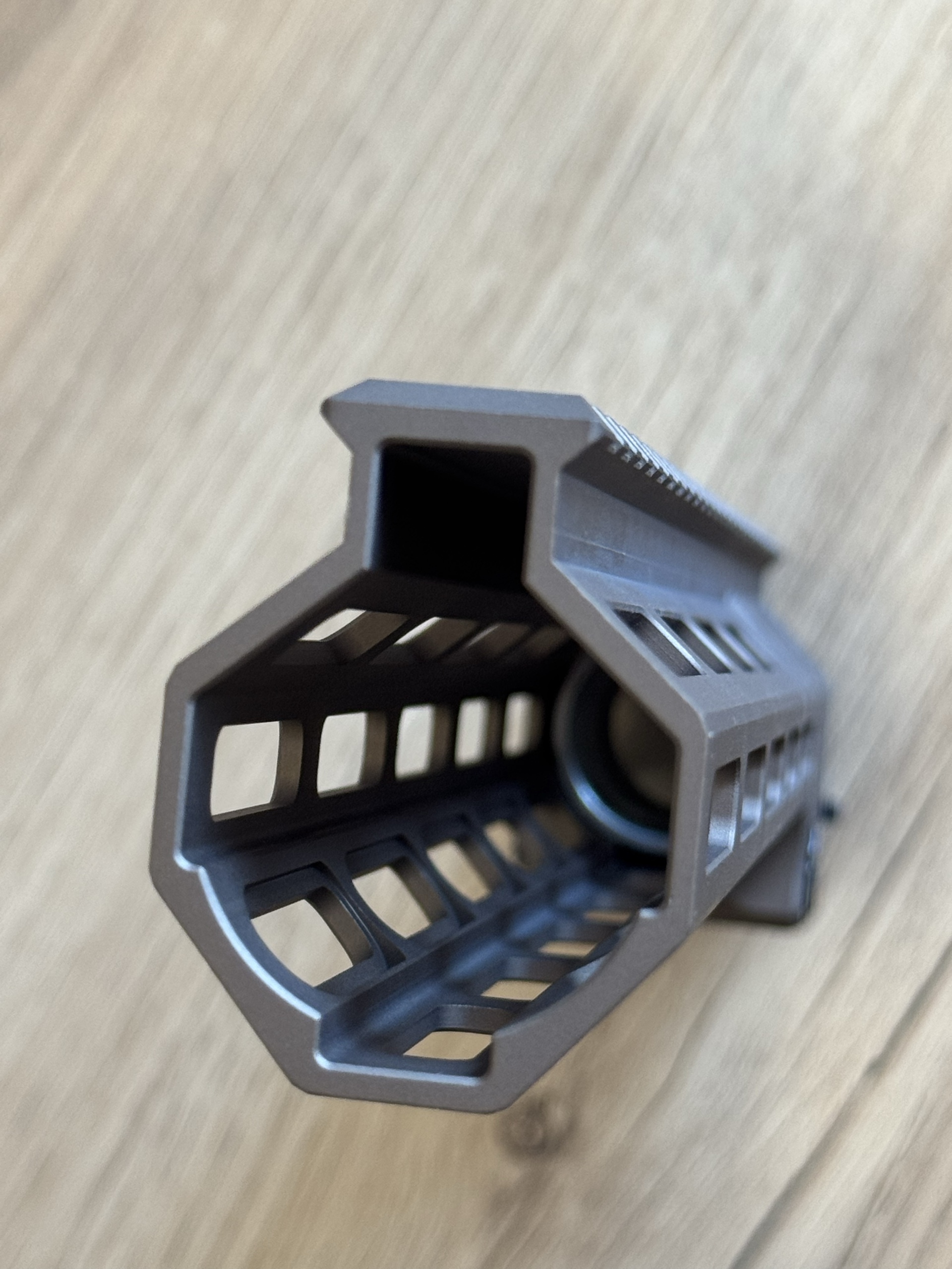 Front handguard HAO MK16 M-Lok 10.5” kopia Geissele łoże przednie szyna ris