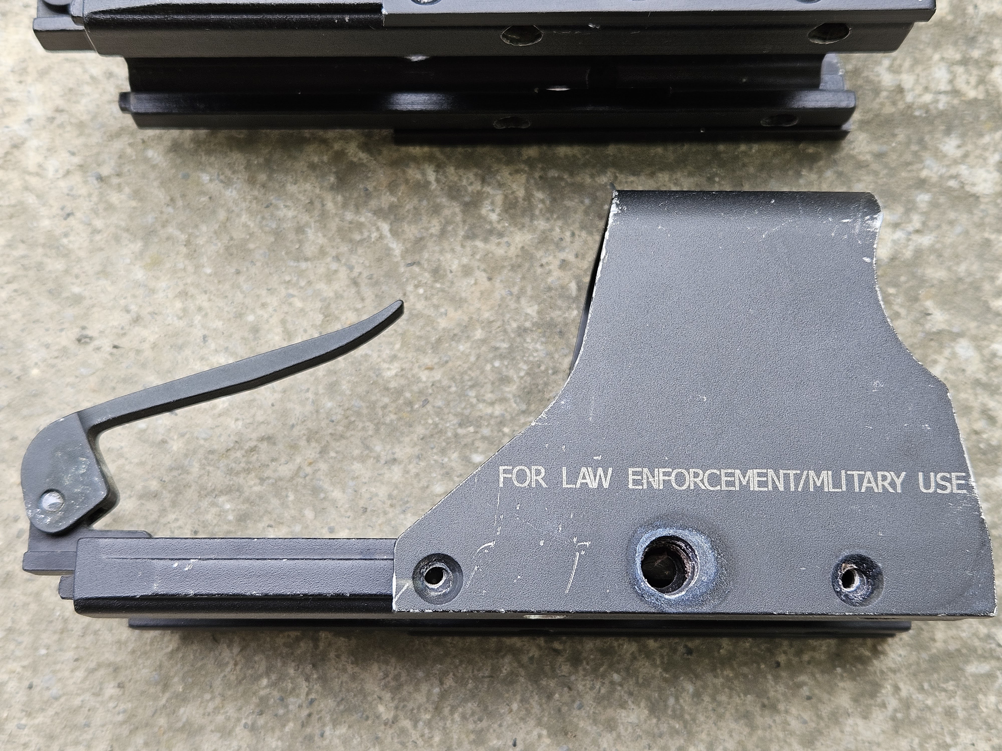 Części kolimator Eotech 551 552 szybka obudowy