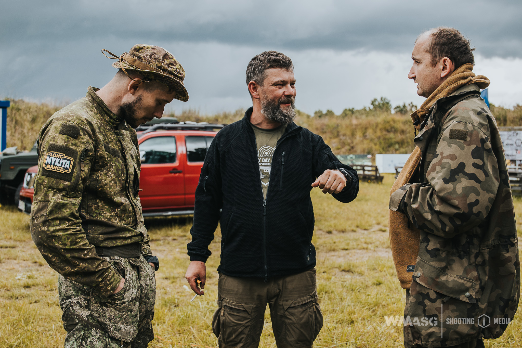 Fotorelacja z zawodów taktyczno-strzeleckich Delta Recon Squad SAR (7-8.06.2025)