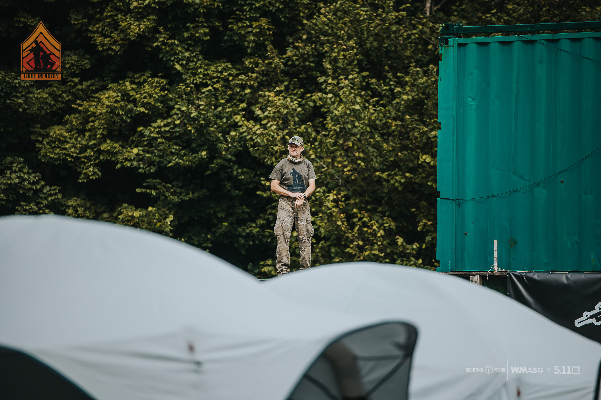 Fotorelacja z zawodów taktyczno-strzeleckich Lekka Piechota, kat. Lekka i MILSIM (18-20.07.2025)