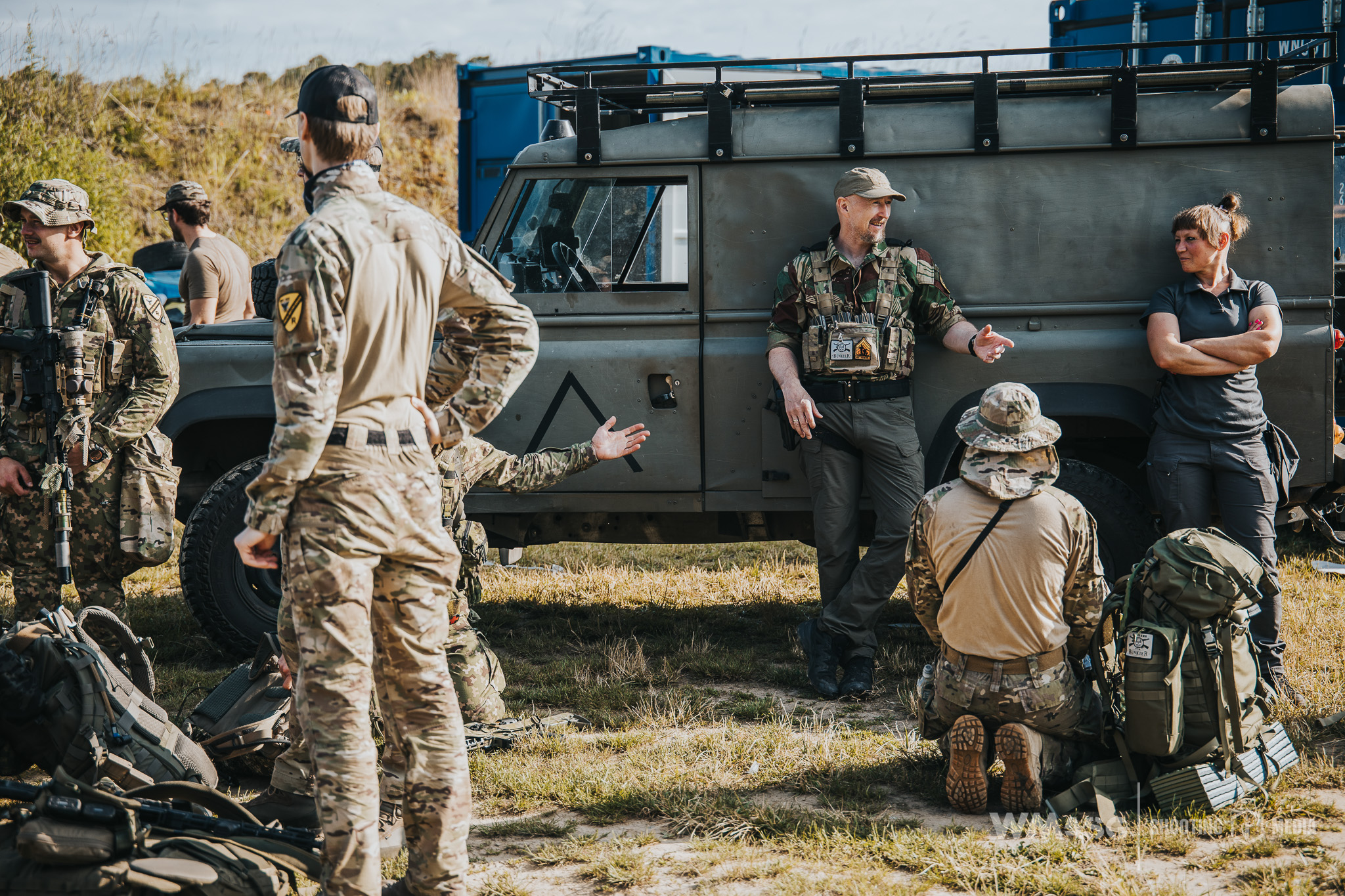 Fotorelacja z zawodów taktyczno-strzeleckich Delta Recon Squad SAR (7-8.06.2025)