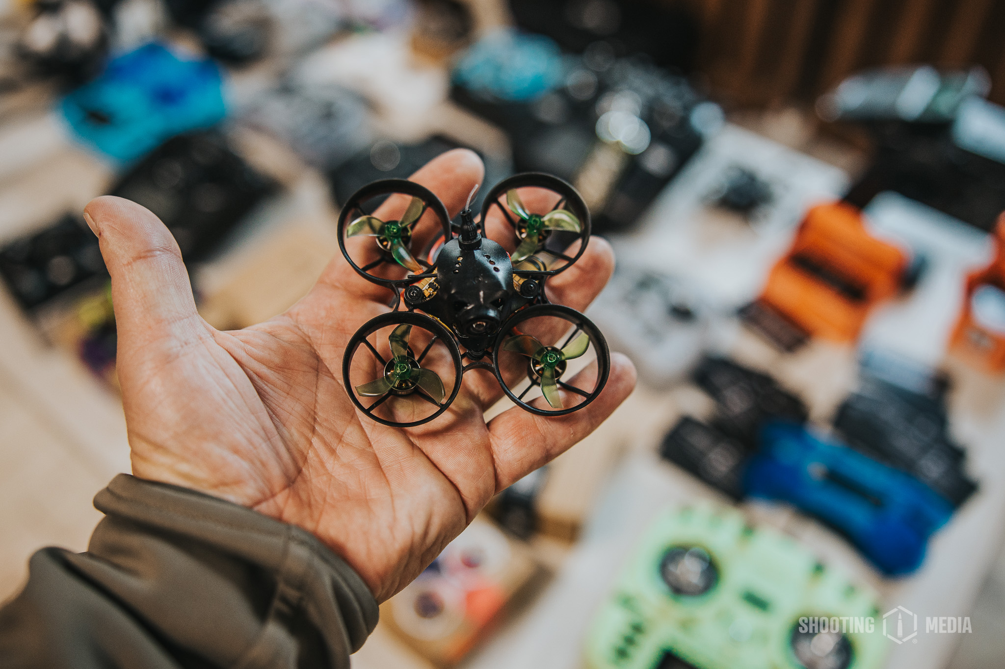 Zgrupowanie dronowe, konferencja i zawody "Kręci się!" (3-5.10.2025)