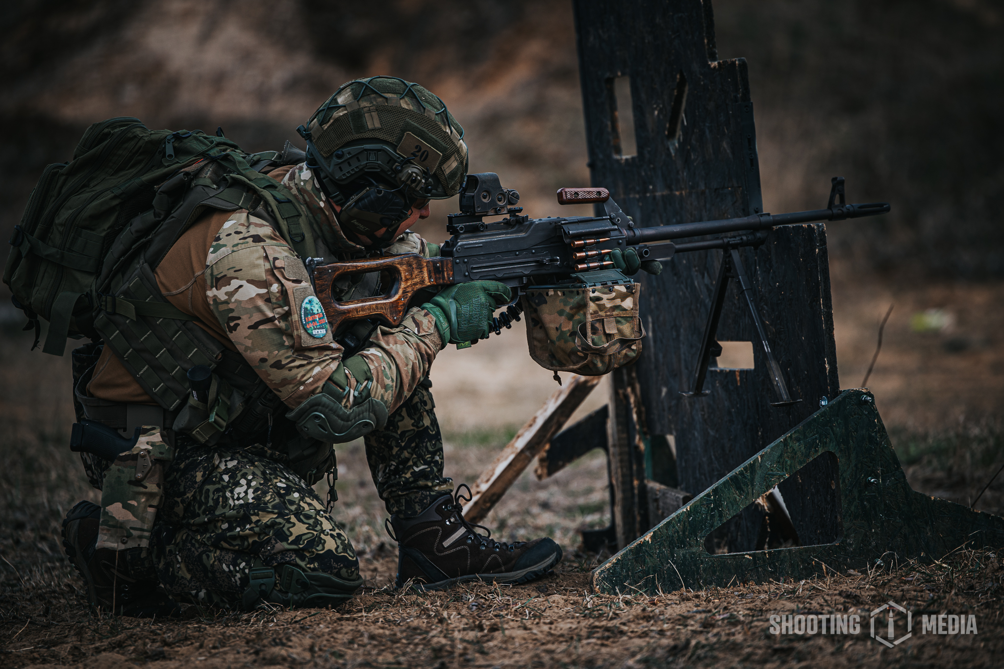 Fotorelacja z poligonu Stowarzyszenia Taktyczno Strzeleckiego 2025
