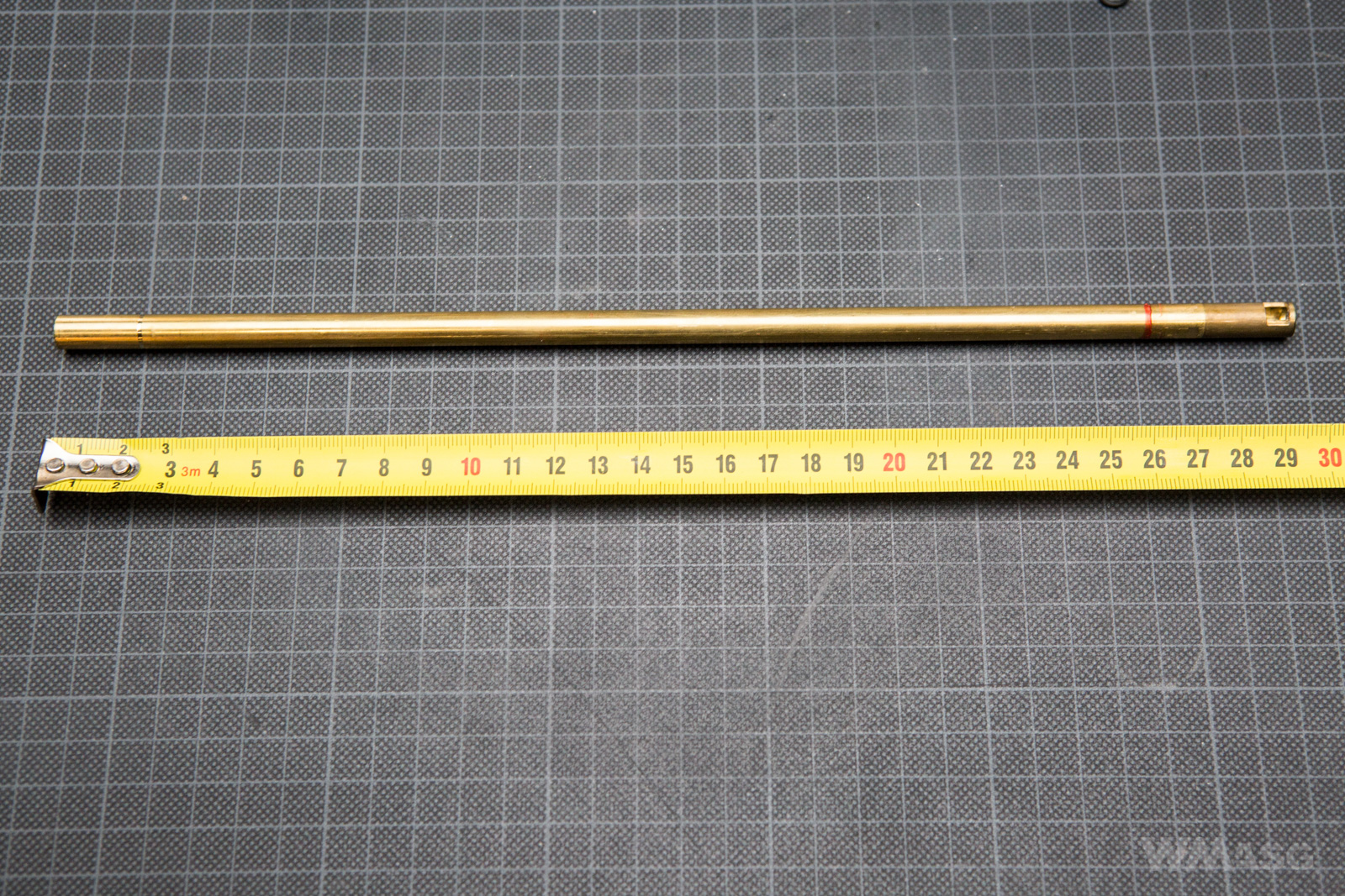 Cyma CM.097B - wewnątrz