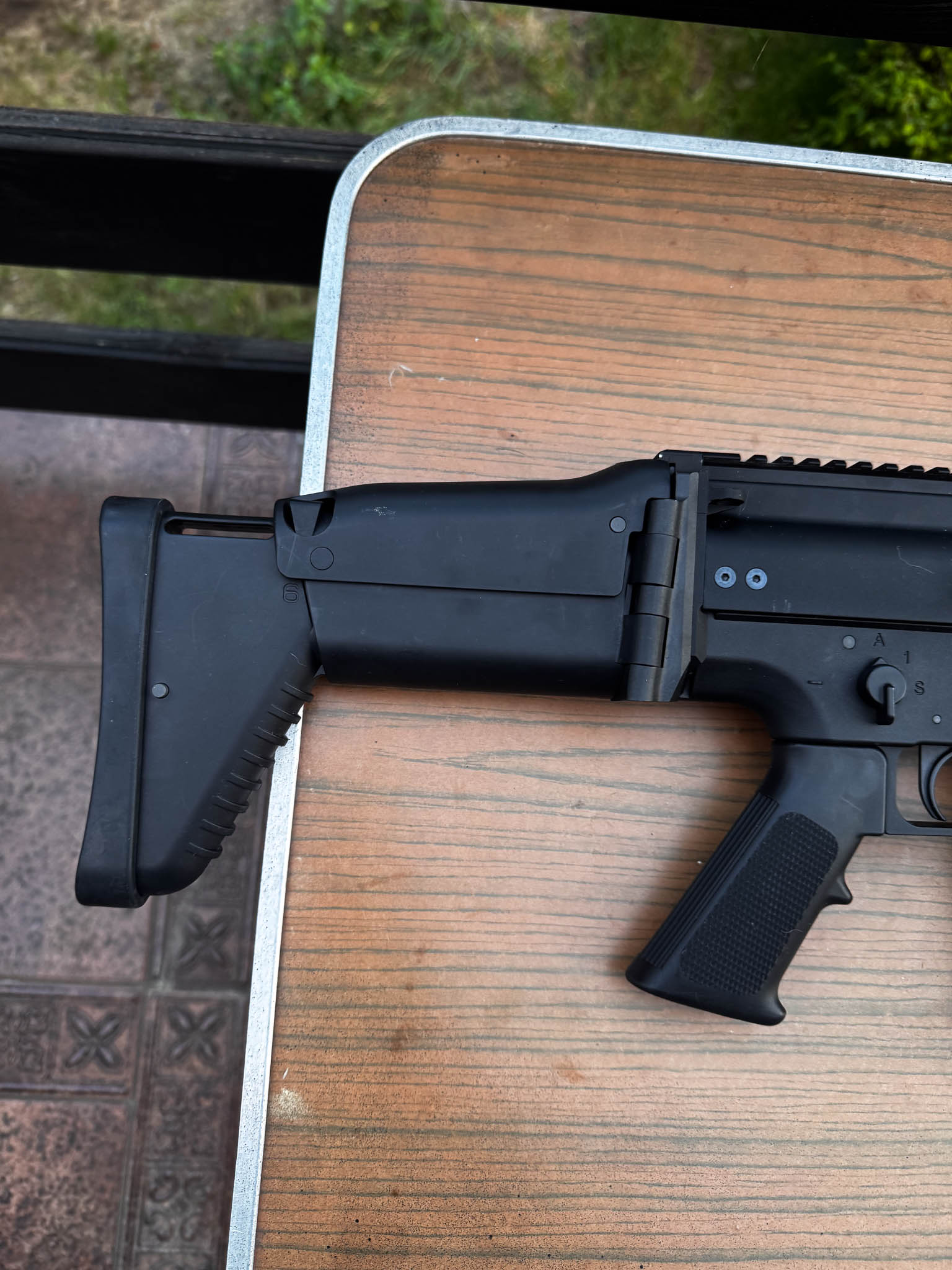 RA-TECH WE SCAR-H Open Bolt