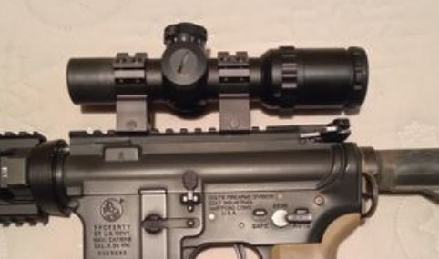 Luneta biegowa 1-6x22