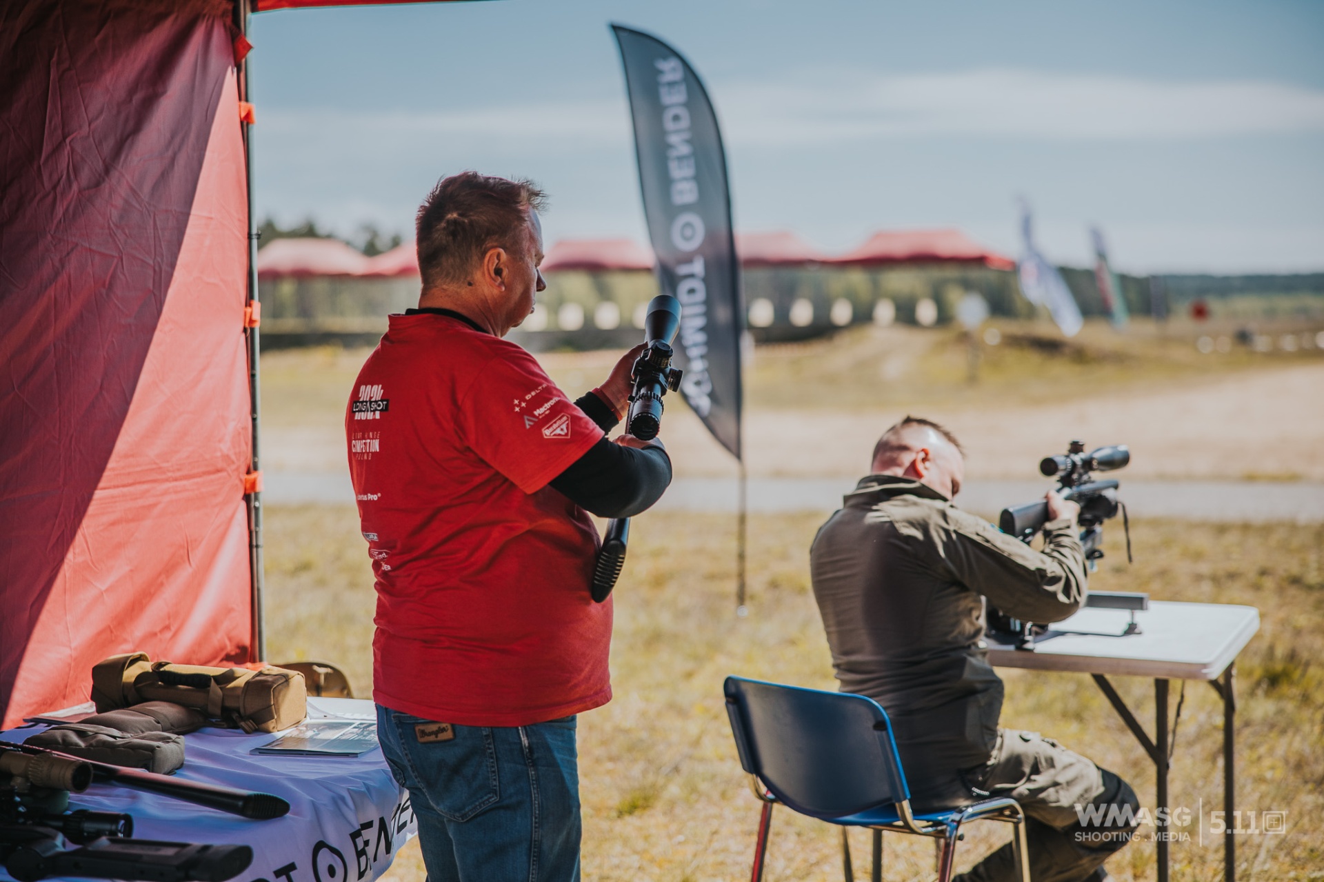 Zawody Long Shot XVI 2024 (Medard Starzycki)
