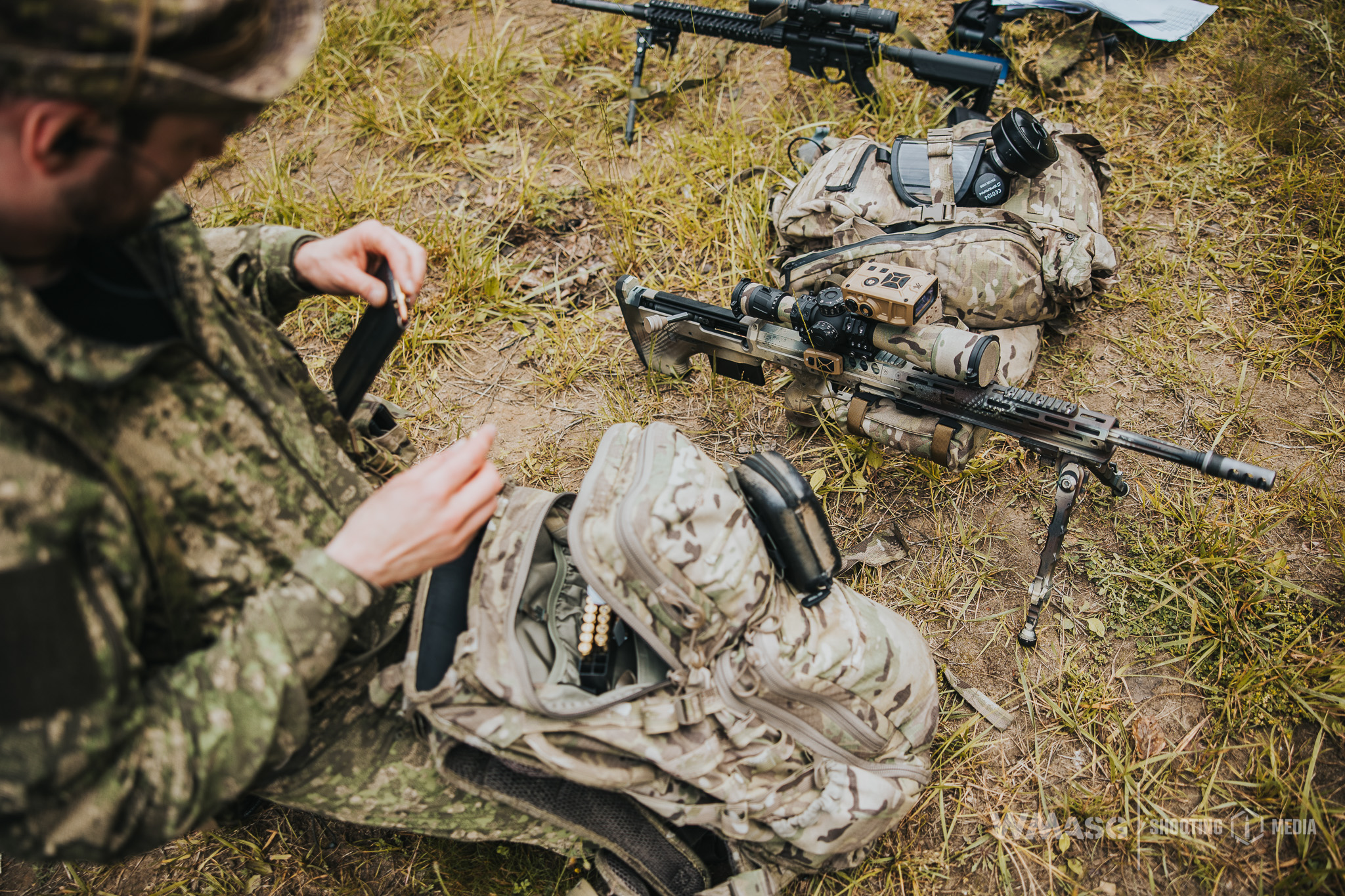 Fotorelacja z zawodów taktyczno-strzeleckich Delta Recon Squad SAR (7-8.06.2025)