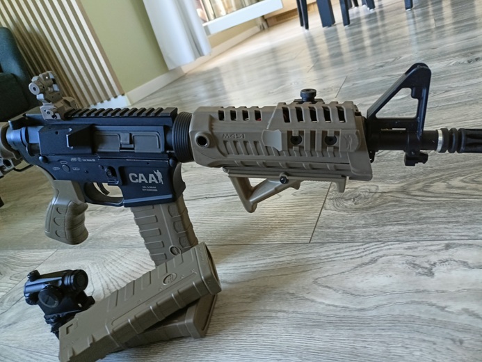 M4A1 CQB King Arms "Full Metal"