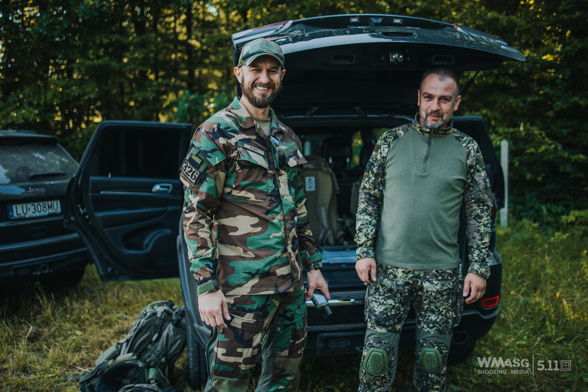 Fotorelacja z zawodów taktyczno-strzeleckich Recon Squad SAR (8-9.06.2024)