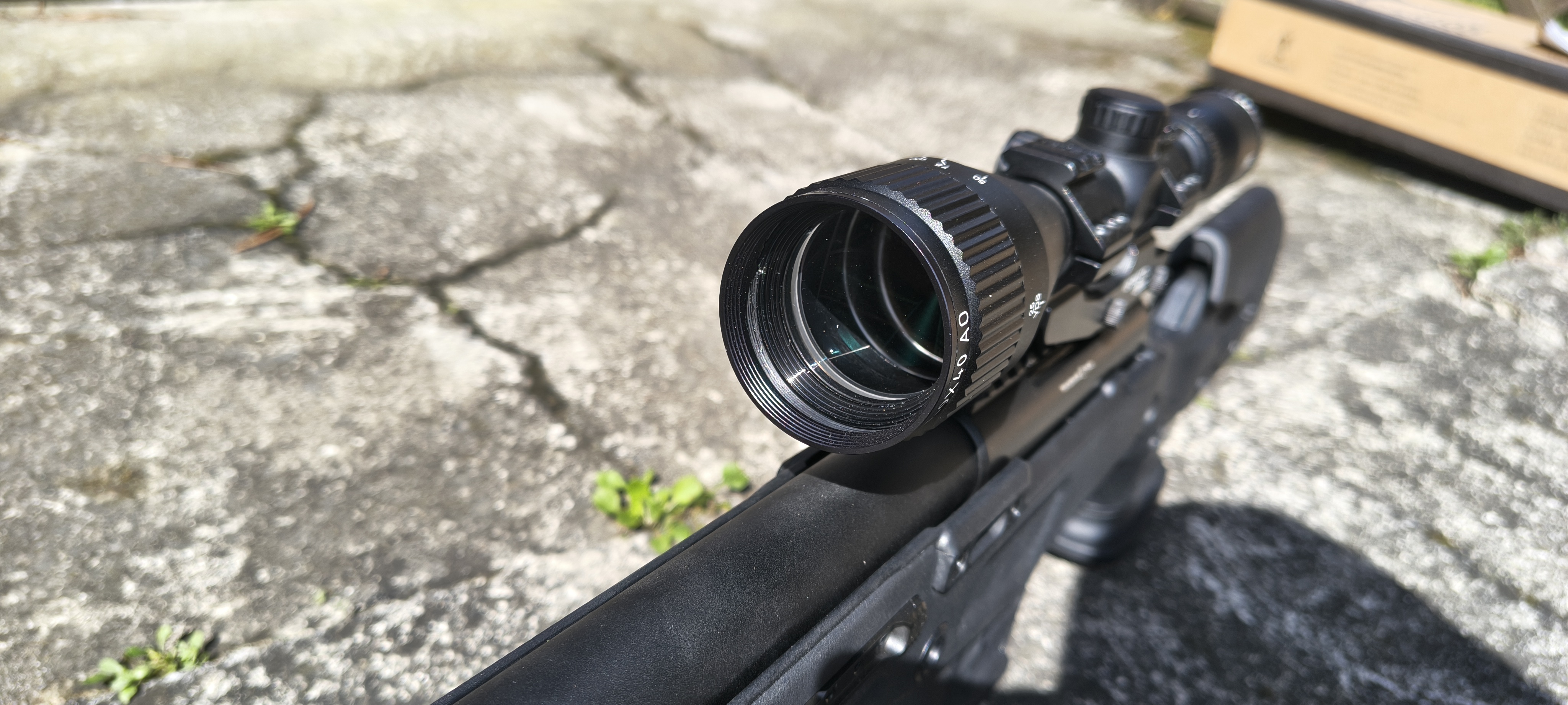 Action Army AAC T10-S by Dexter, NOWA, zestaw, system VSR