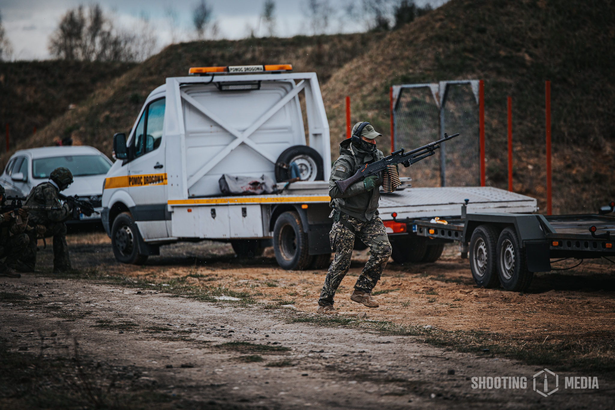 Fotorelacja z poligonu Stowarzyszenia Taktyczno Strzeleckiego 2025