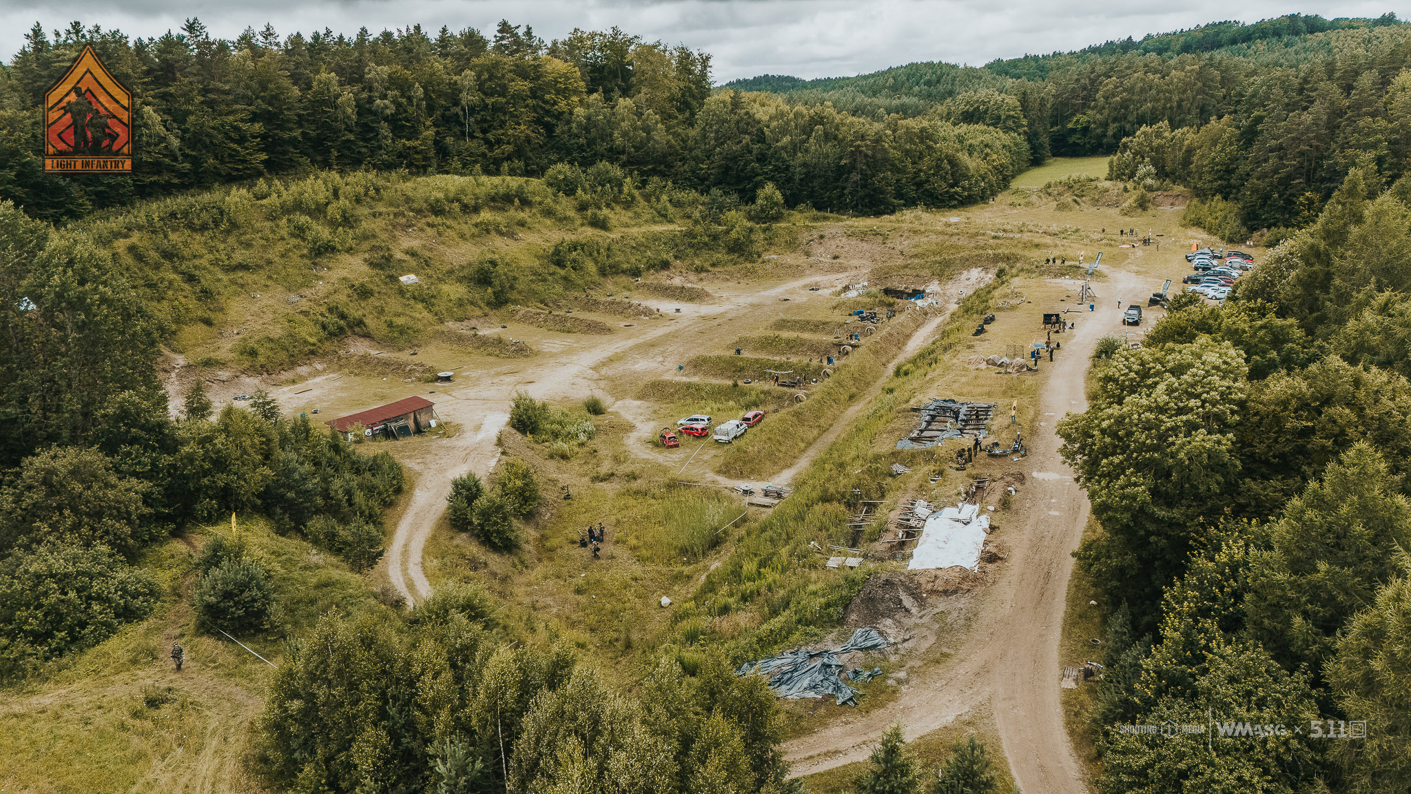 Fotorelacja z zawodów taktyczno-strzeleckich Lekka Piechota, kat. Lżejsza (11-12.07.2025)