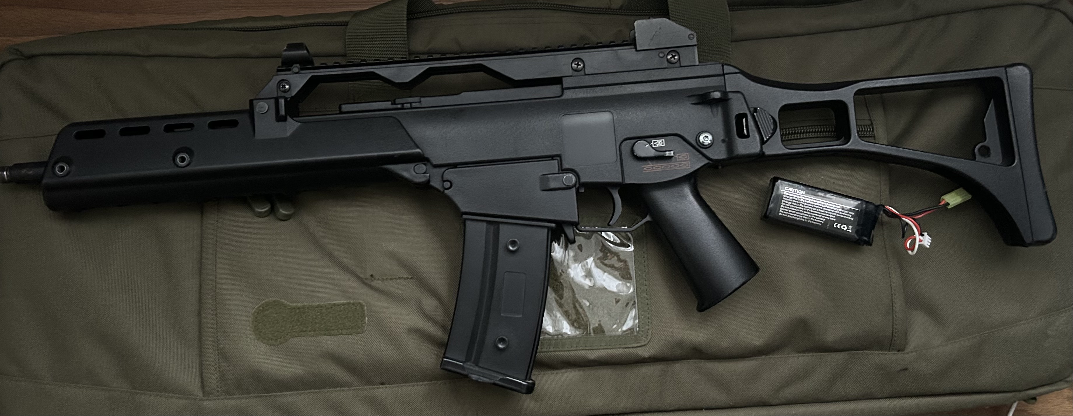 Zamiana mb08 well lub g36k jg na mp5sd