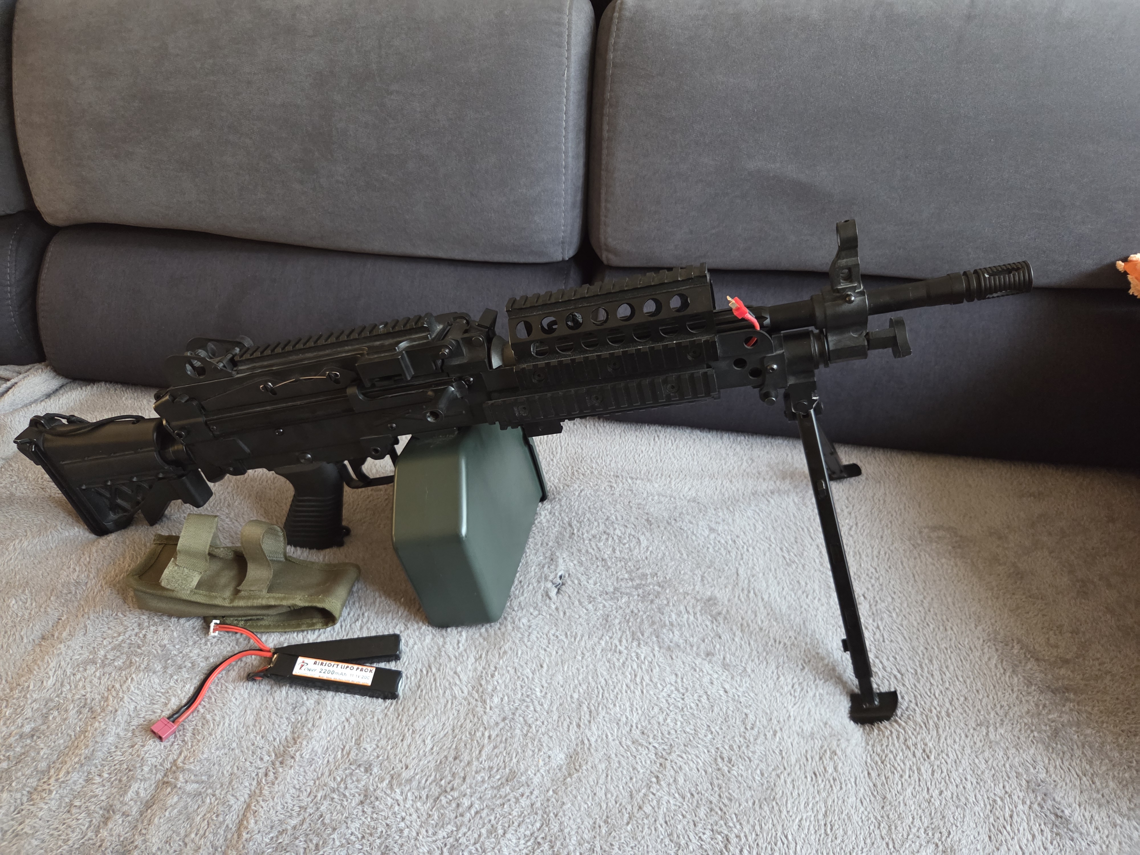 A&K MK46 MOD 0 Sports Line – 1,8 J / 17,4 RPS LiPo 11,1 V