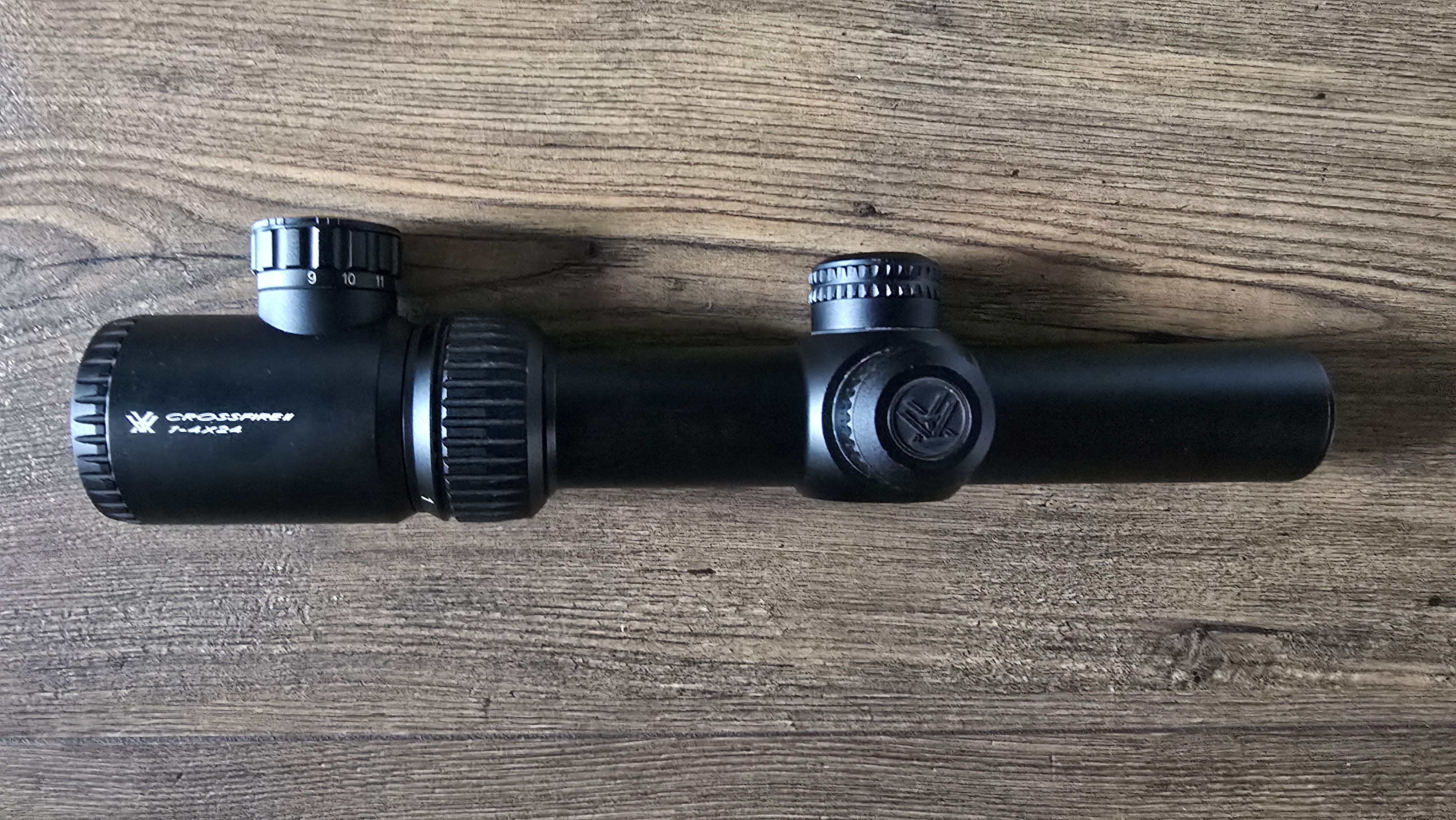 Luneta celownicza Vortex Crossfire II 1-4x24 30 mm V-Brite