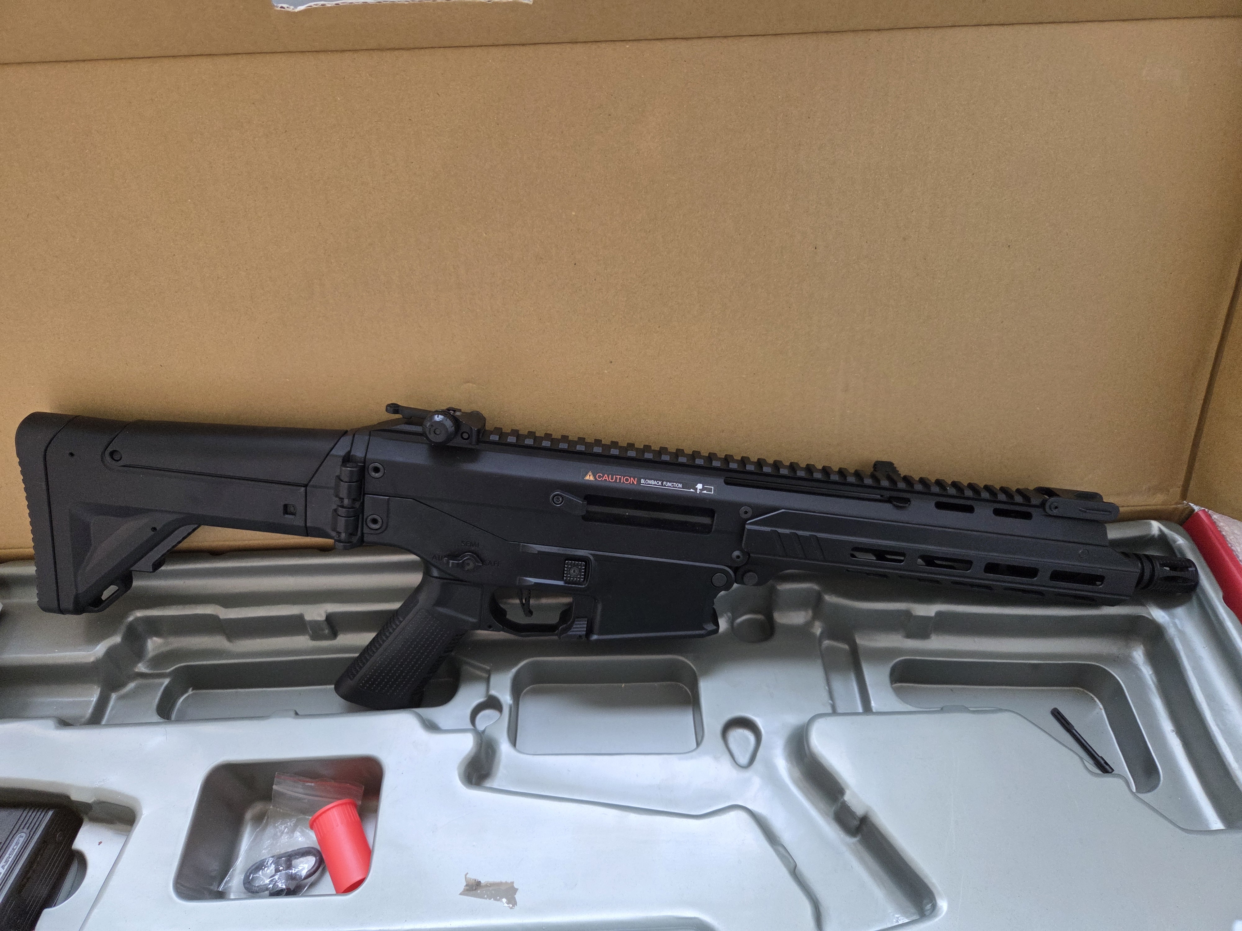 ICS CXP-APE Special Edition (ICS-232S3) | Perun V2 | 1.86 J | NOWA