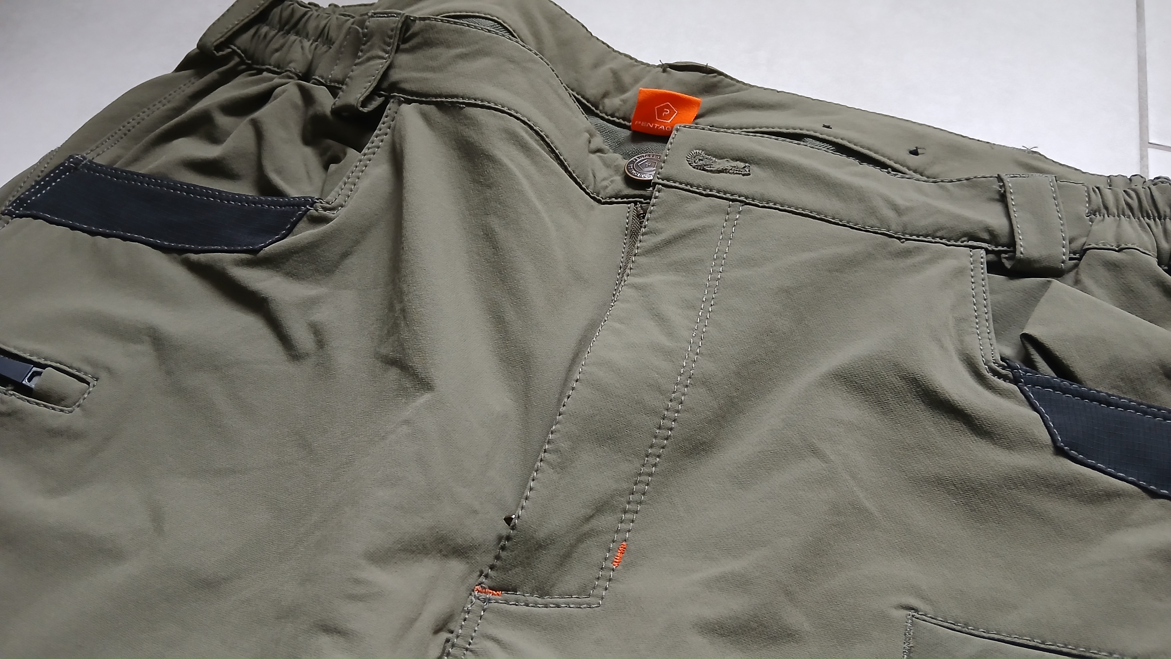 Spodnie Pentagon Hermes RAL7013 Rozmiar 50 Long - US 40/36